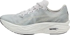 Puma Deviate Nitro Elite 3 X SAYSKY Mens Running Shoes - Grey Puma sport shoes with bold branding