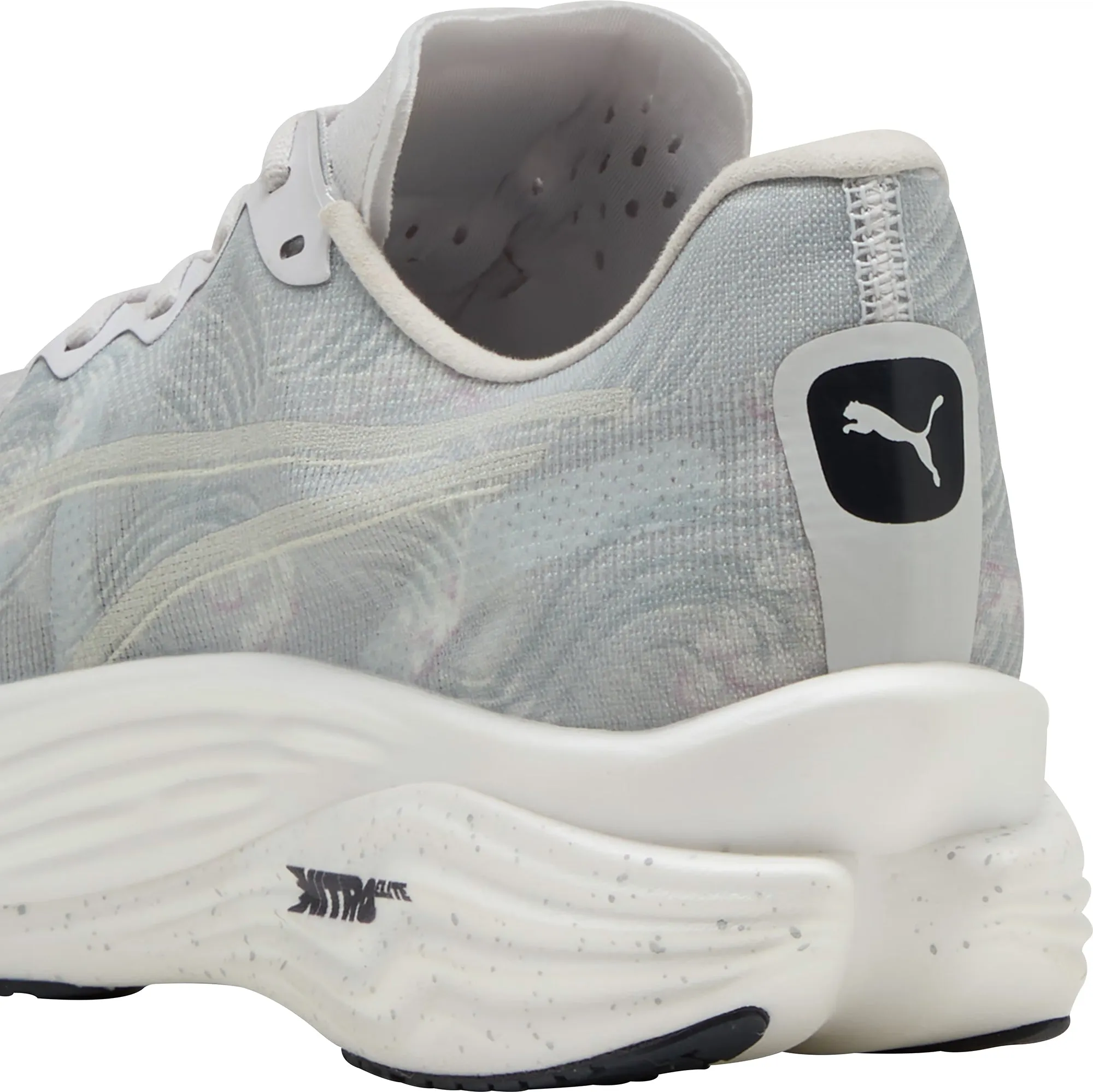 Puma Deviate Nitro Elite 3 X SAYSKY Mens Running Shoes - Grey Cozy Footwear