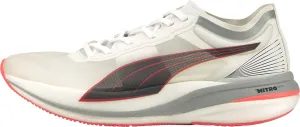Puma Deviate Nitro Elite Racer Womens Running Shoes - White Puma athletic shoes for urban lifestyle