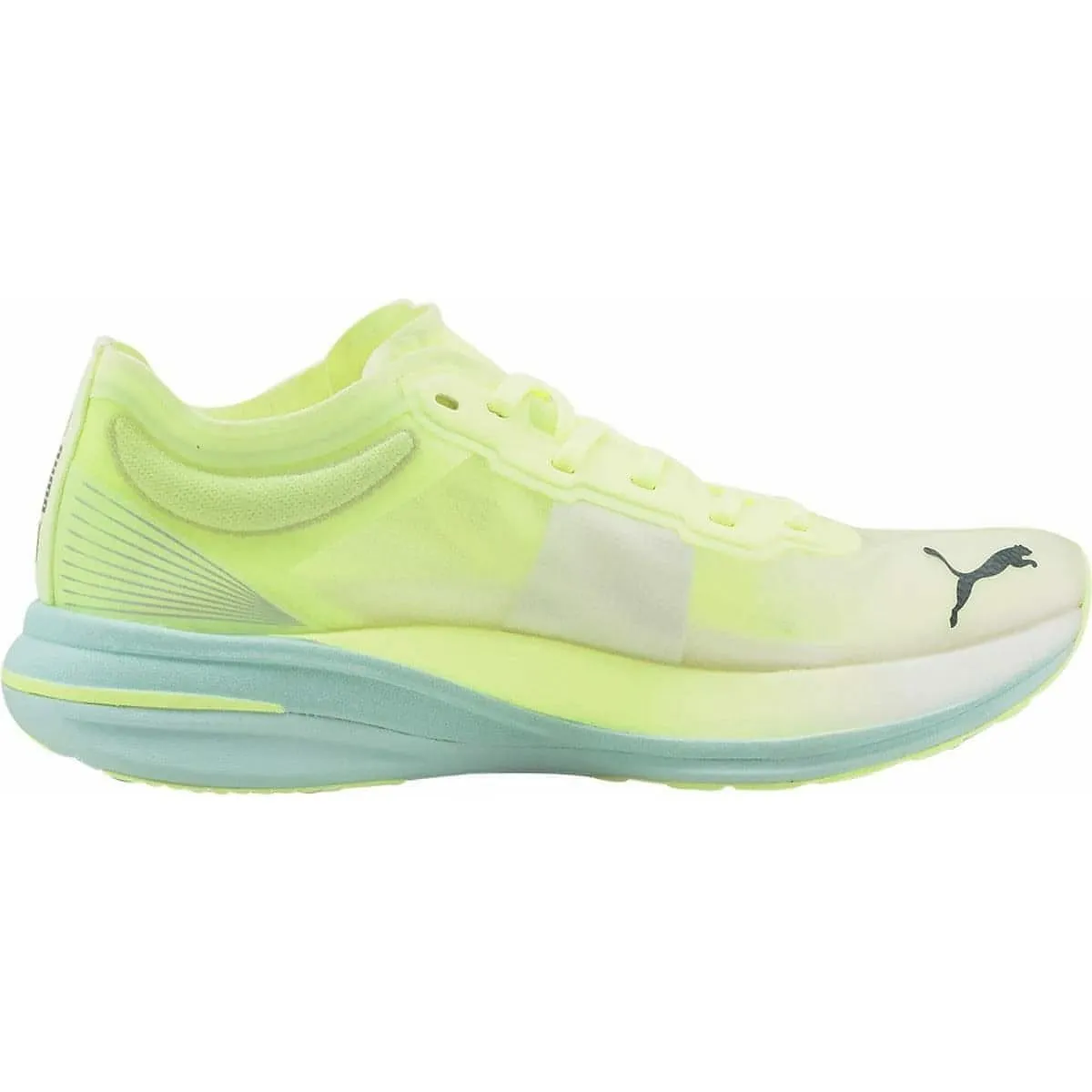 Puma Deviate Nitro Elite Racer Womens Running Shoes - Yellow Bold Sneakers