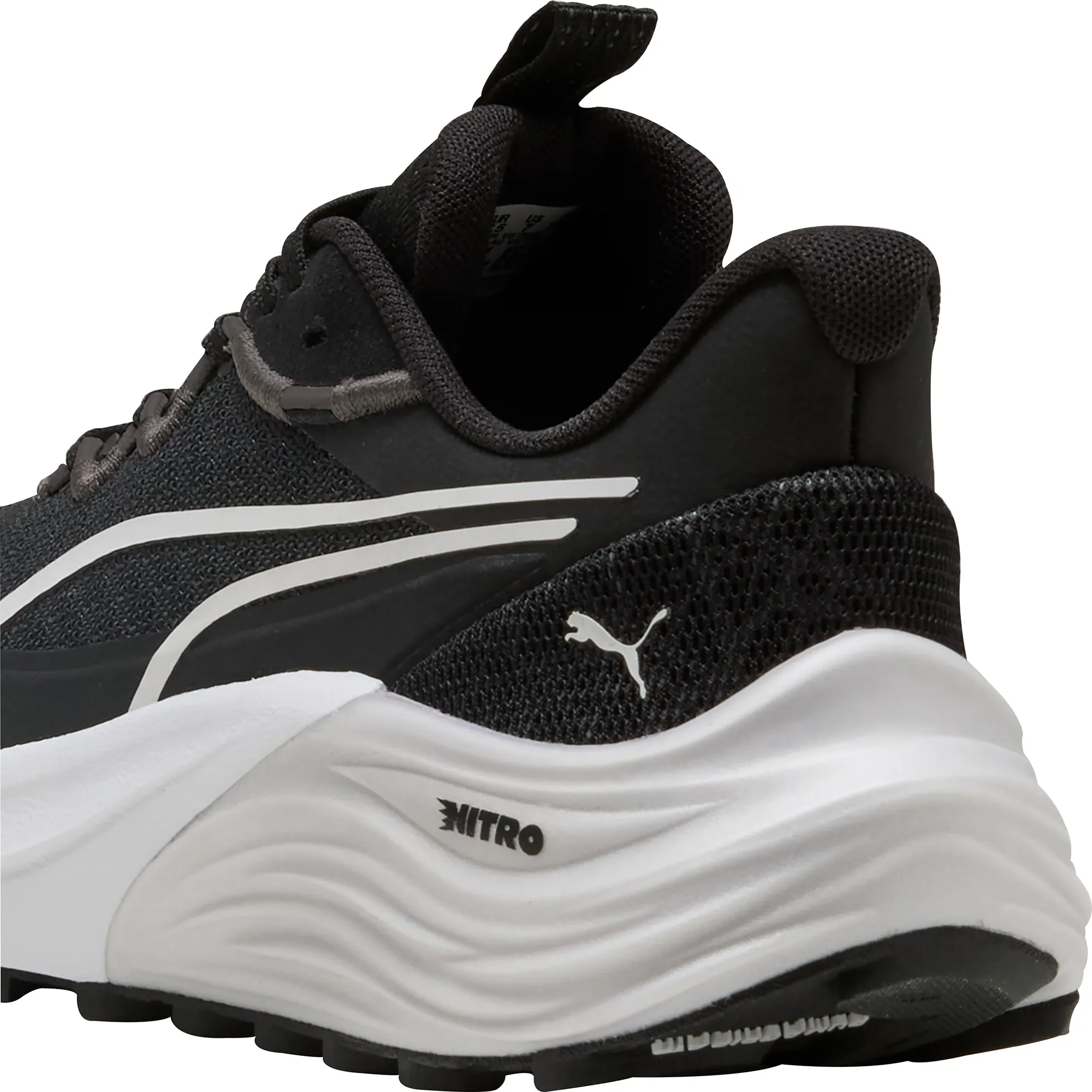 Puma Electrify Nitro 4 Womens Trail Running Shoes - Black Cozy Footwear