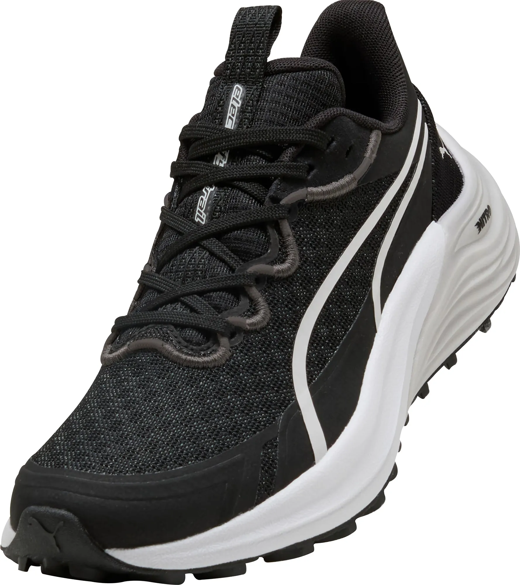 Puma Electrify Nitro 4 Womens Trail Running Shoes - Black Cozy Footwear