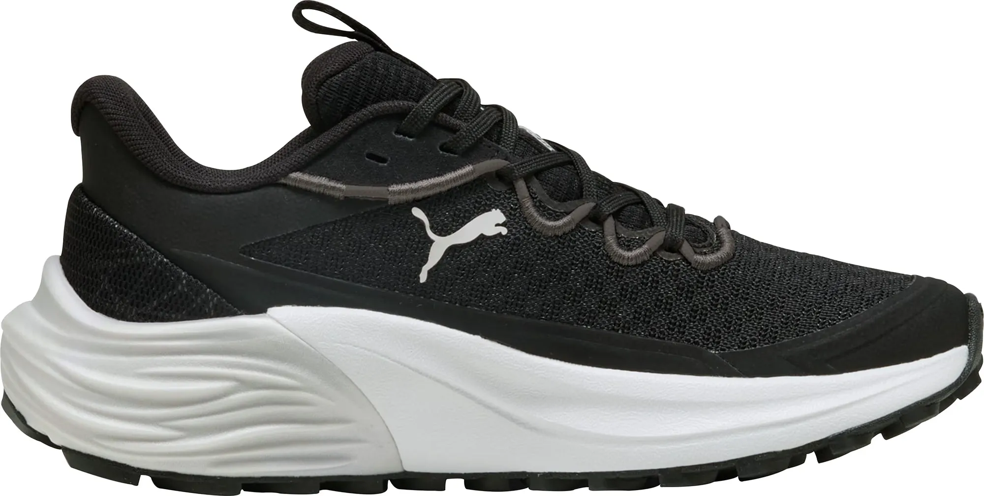 Puma Electrify Nitro 4 Womens Trail Running Shoes - Black Cozy Footwear