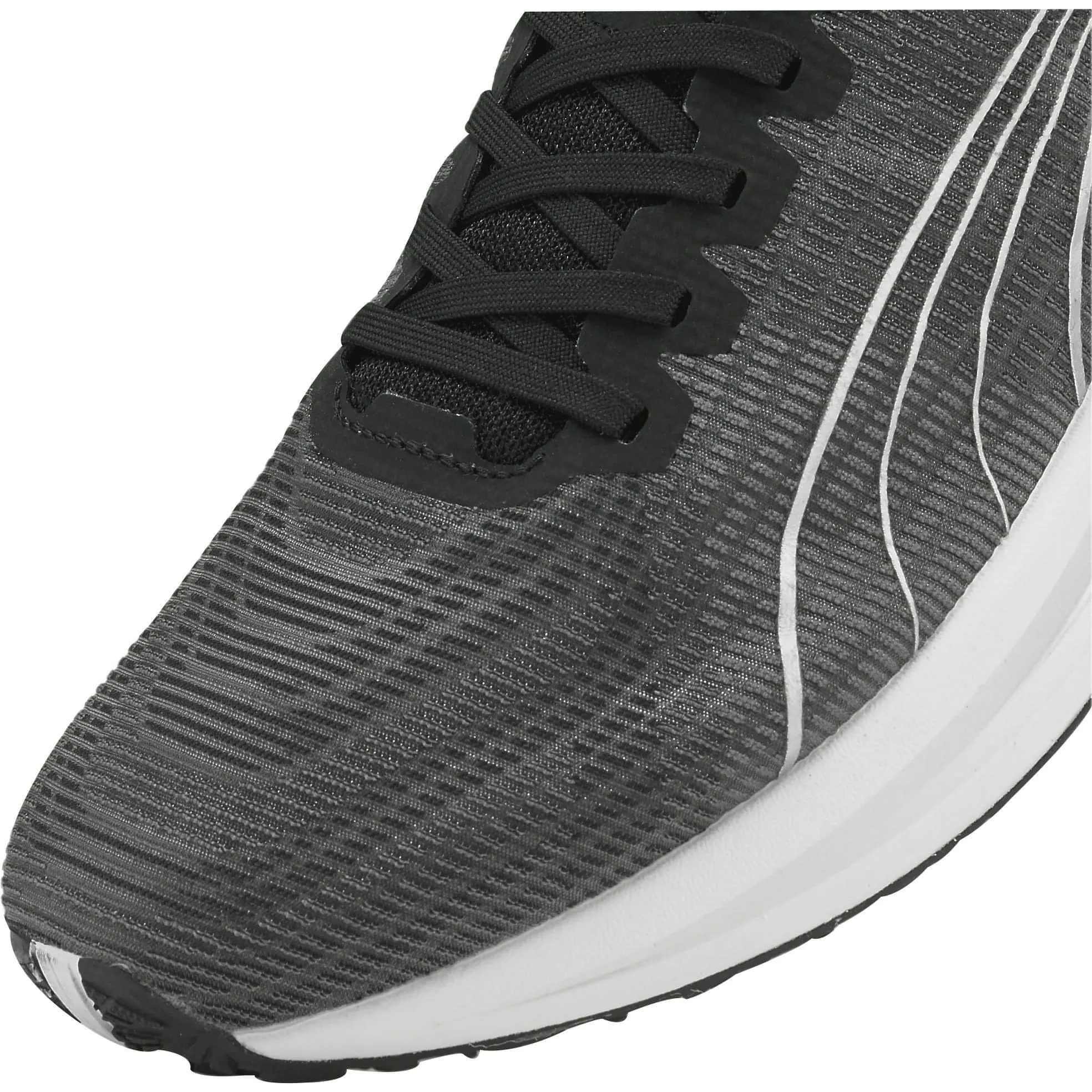 Puma Electrify Nitro Mens Running Shoes - Black Cozy Footwear