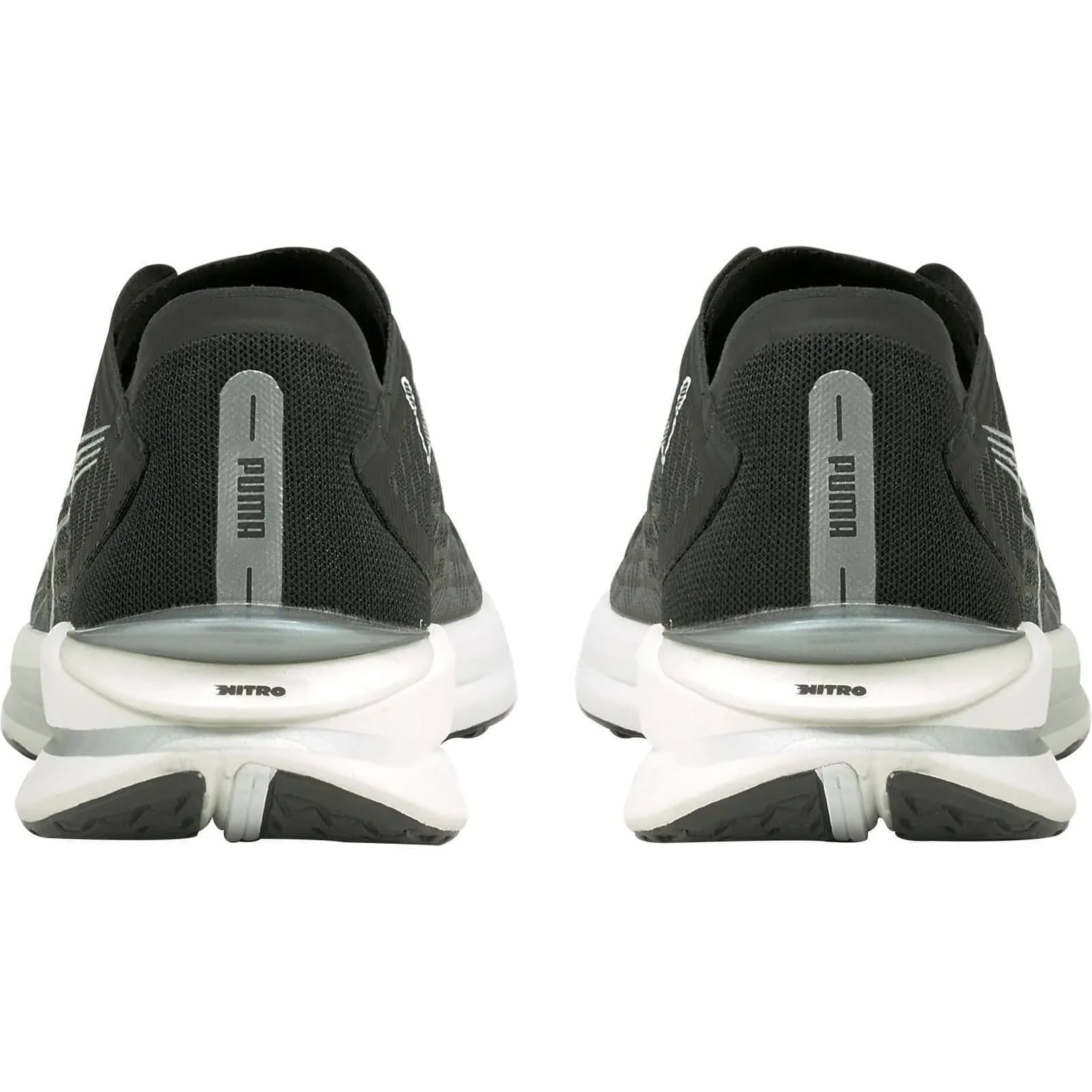 Puma Electrify Nitro Mens Running Shoes - Black Cozy Footwear