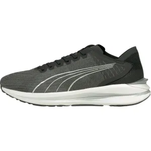 Puma Electrify Nitro Mens Running Shoes - Black Puma sport shoes with bold branding