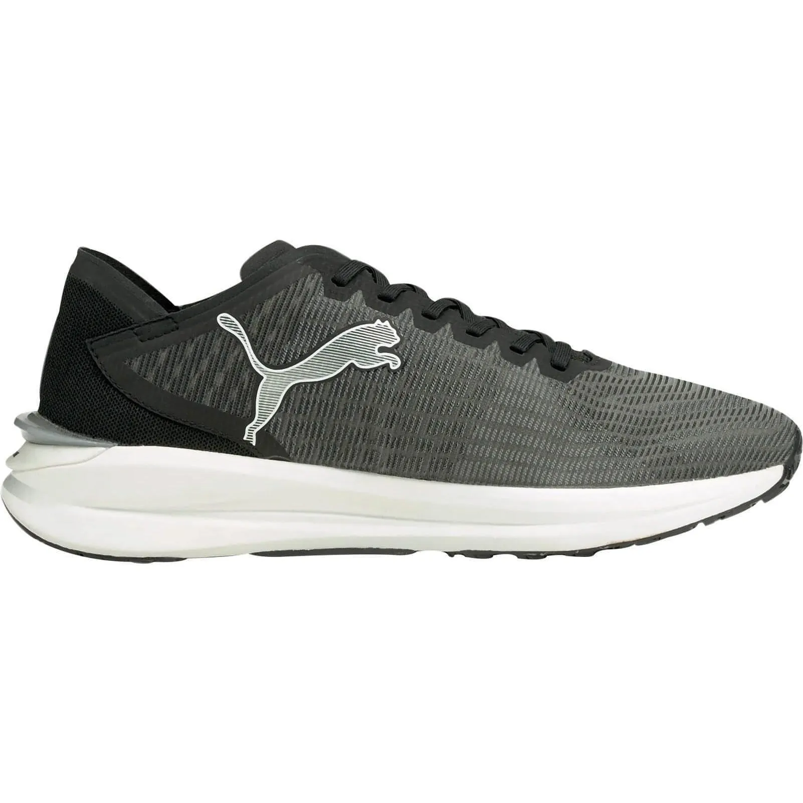 Puma Electrify Nitro Mens Running Shoes - Black Cozy Footwear