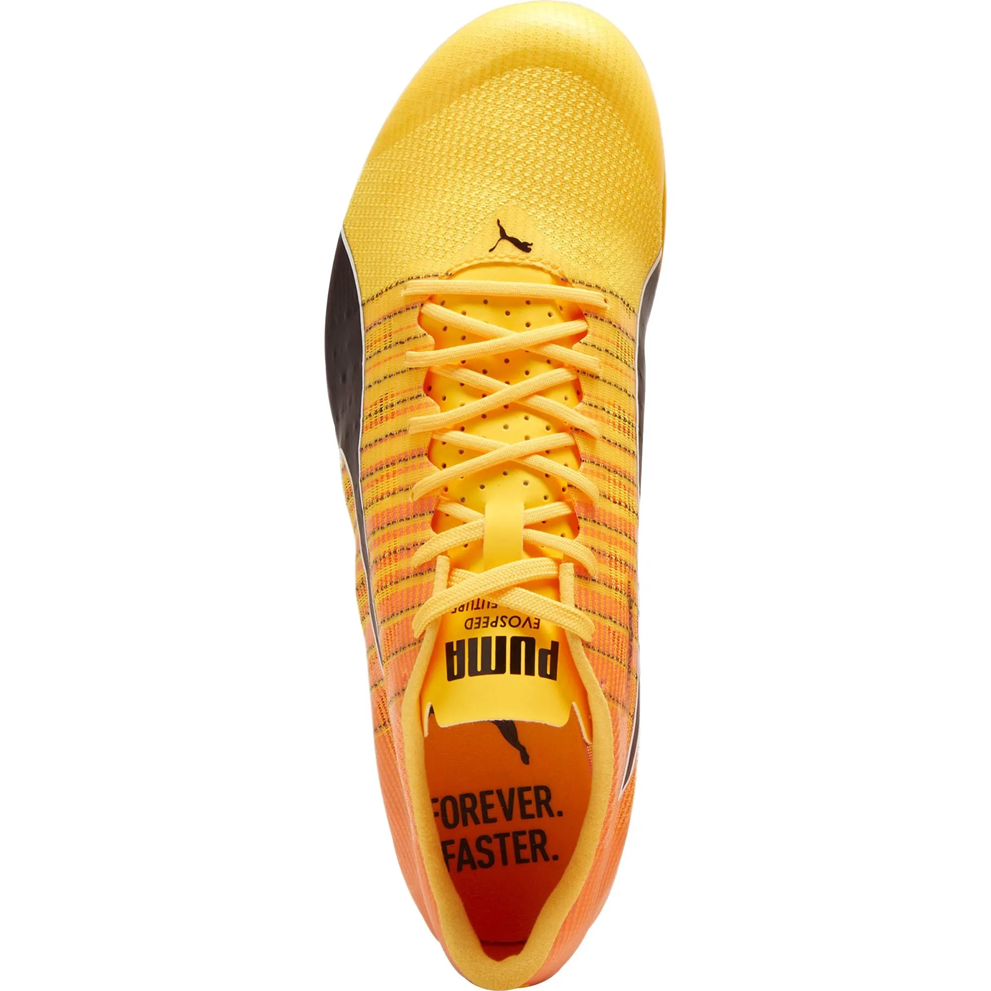 Puma evoSpeed Future 6 Running Spikes - Orange Bold Sneakers