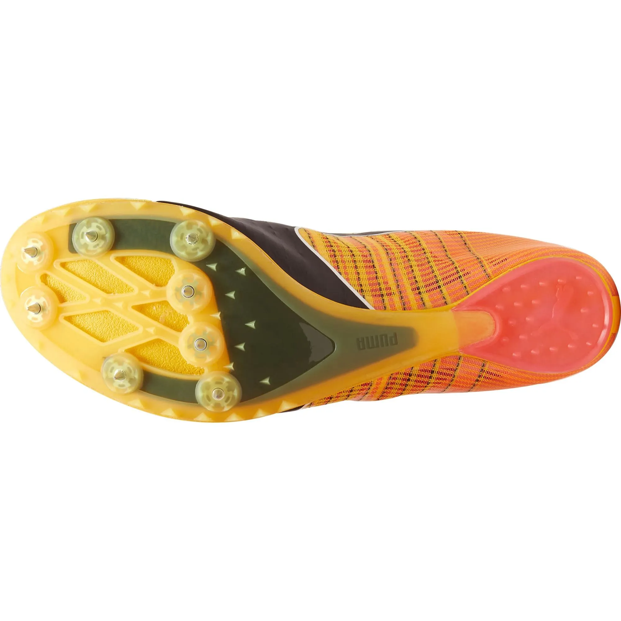 Puma evoSpeed Future 6 Running Spikes - Orange Bold Sneakers