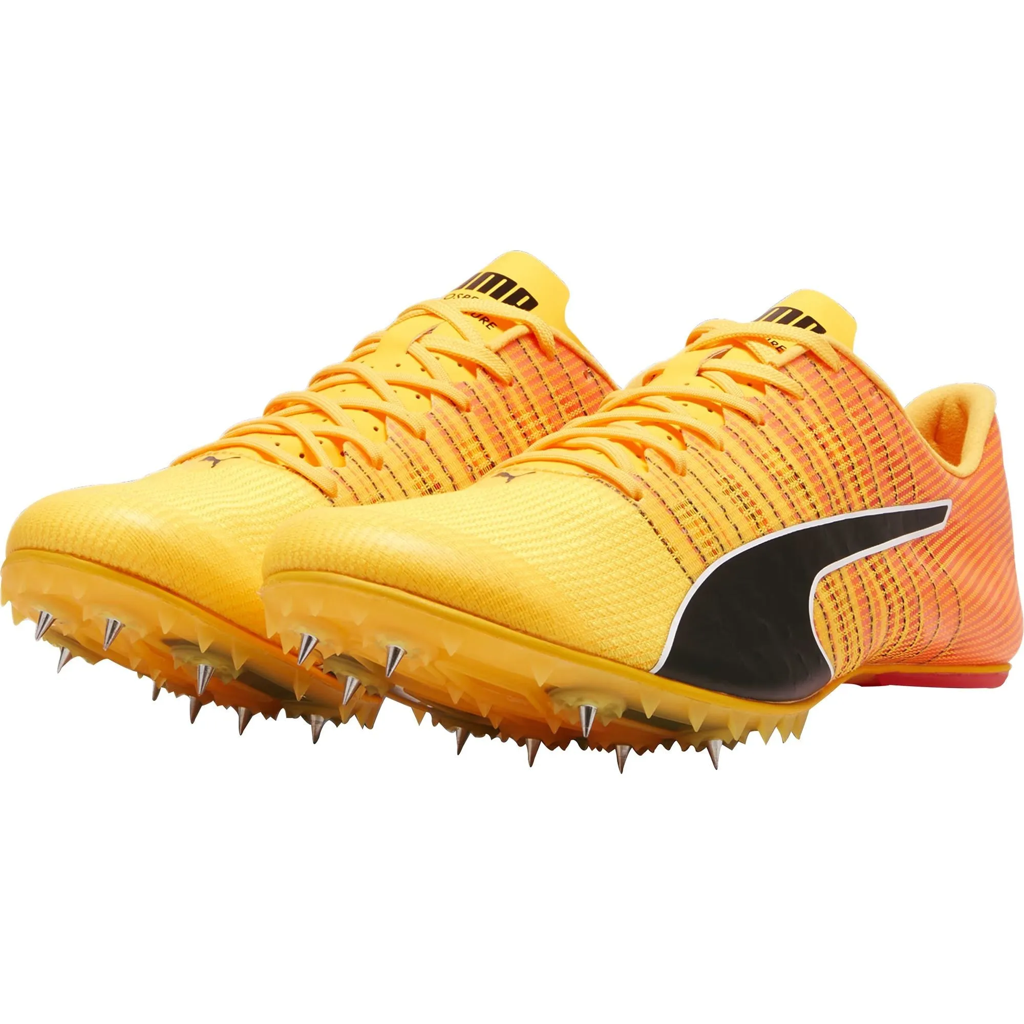 Puma evoSpeed Future 6 Running Spikes - Orange Bold Sneakers