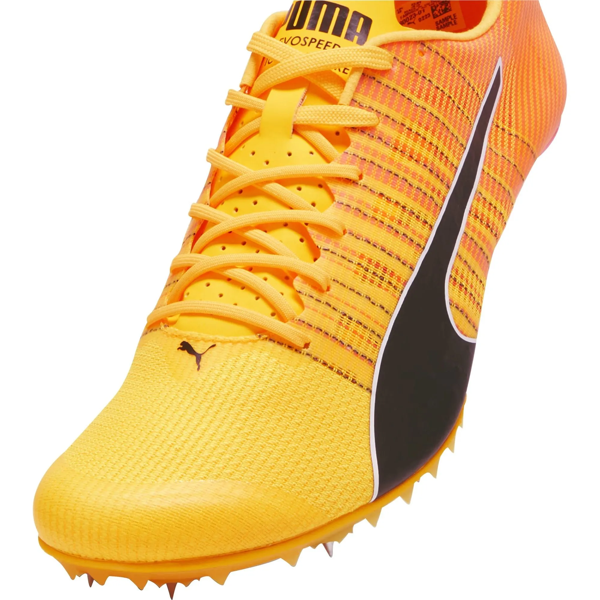 Puma evoSpeed Future 6 Running Spikes - Orange Bold Sneakers