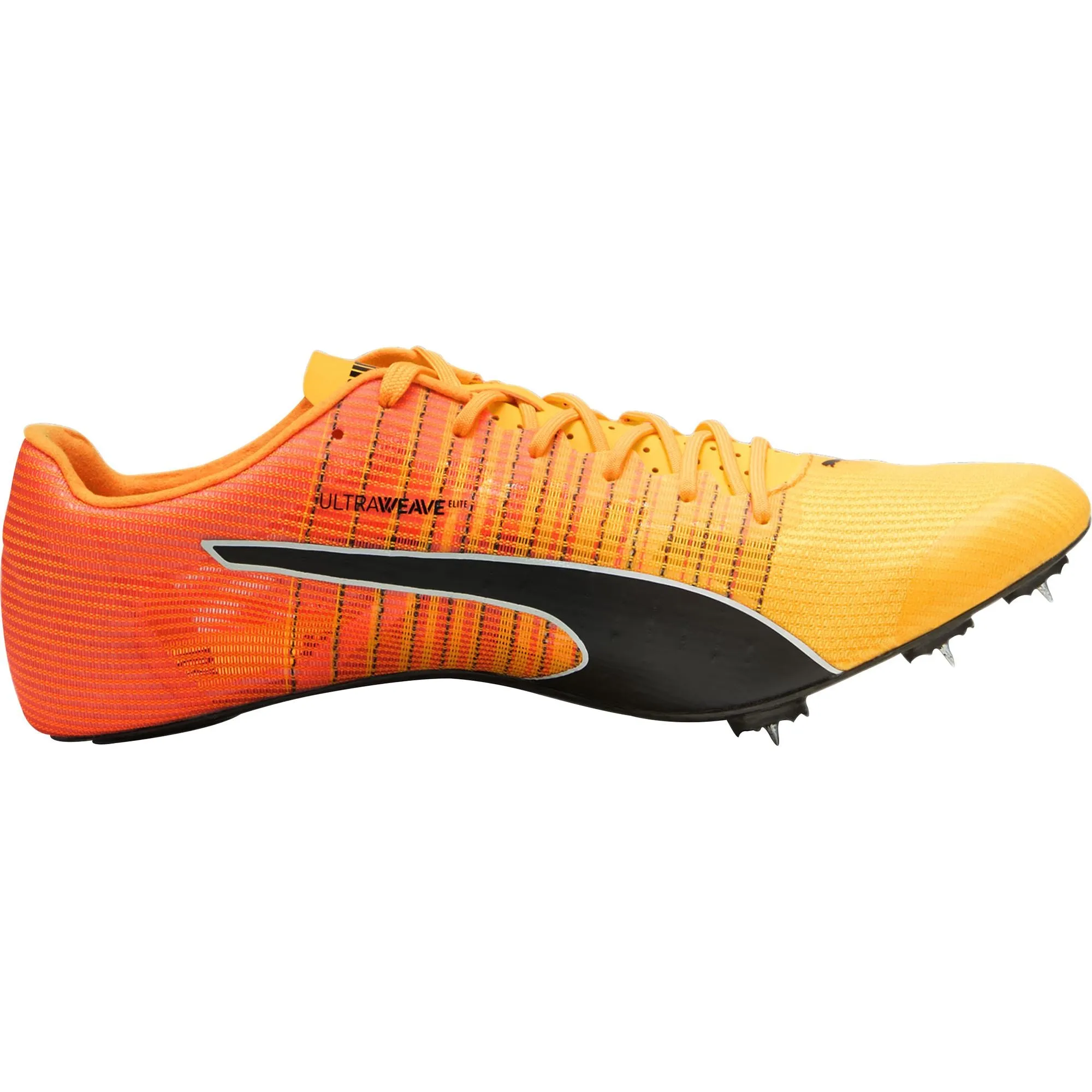Puma evoSpeed Future Faster   4 Running Spikes - Orange Bold Sneakers