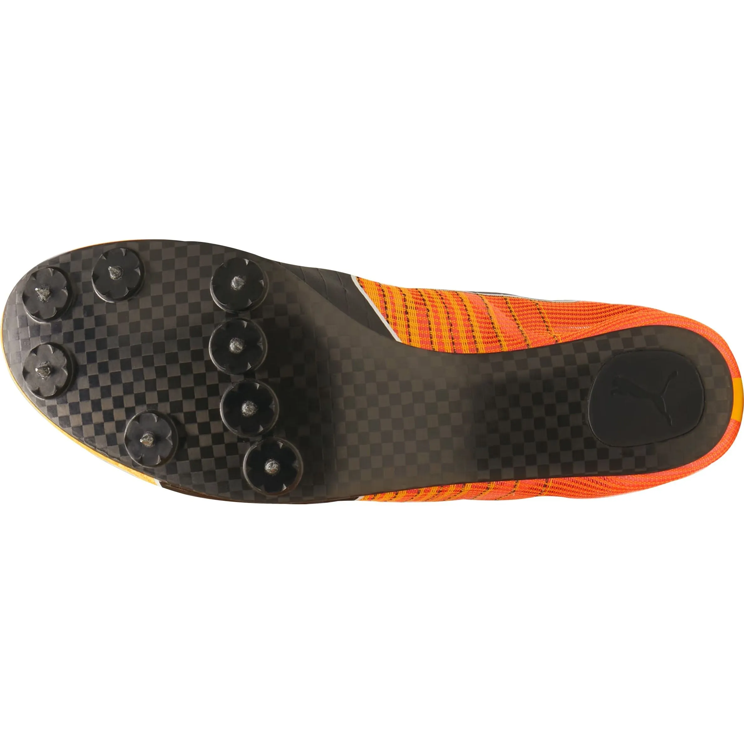 Puma evoSpeed Future Faster   4 Running Spikes - Orange Bold Sneakers
