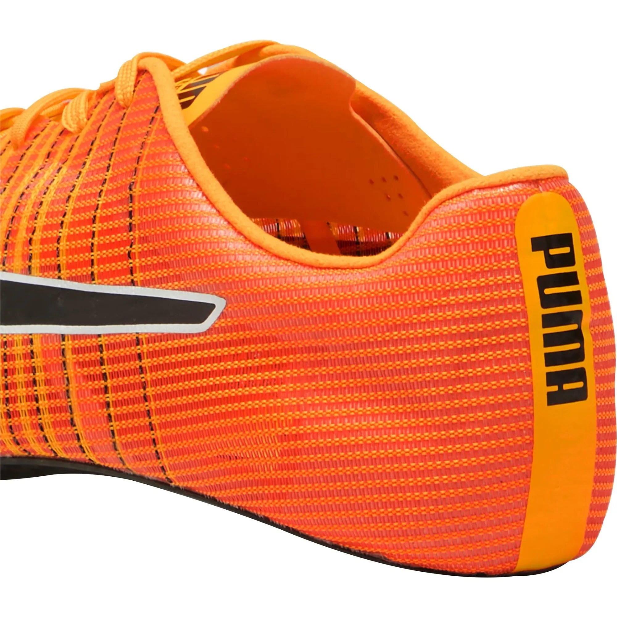 Puma evoSpeed Future Faster   4 Running Spikes - Orange Bold Sneakers