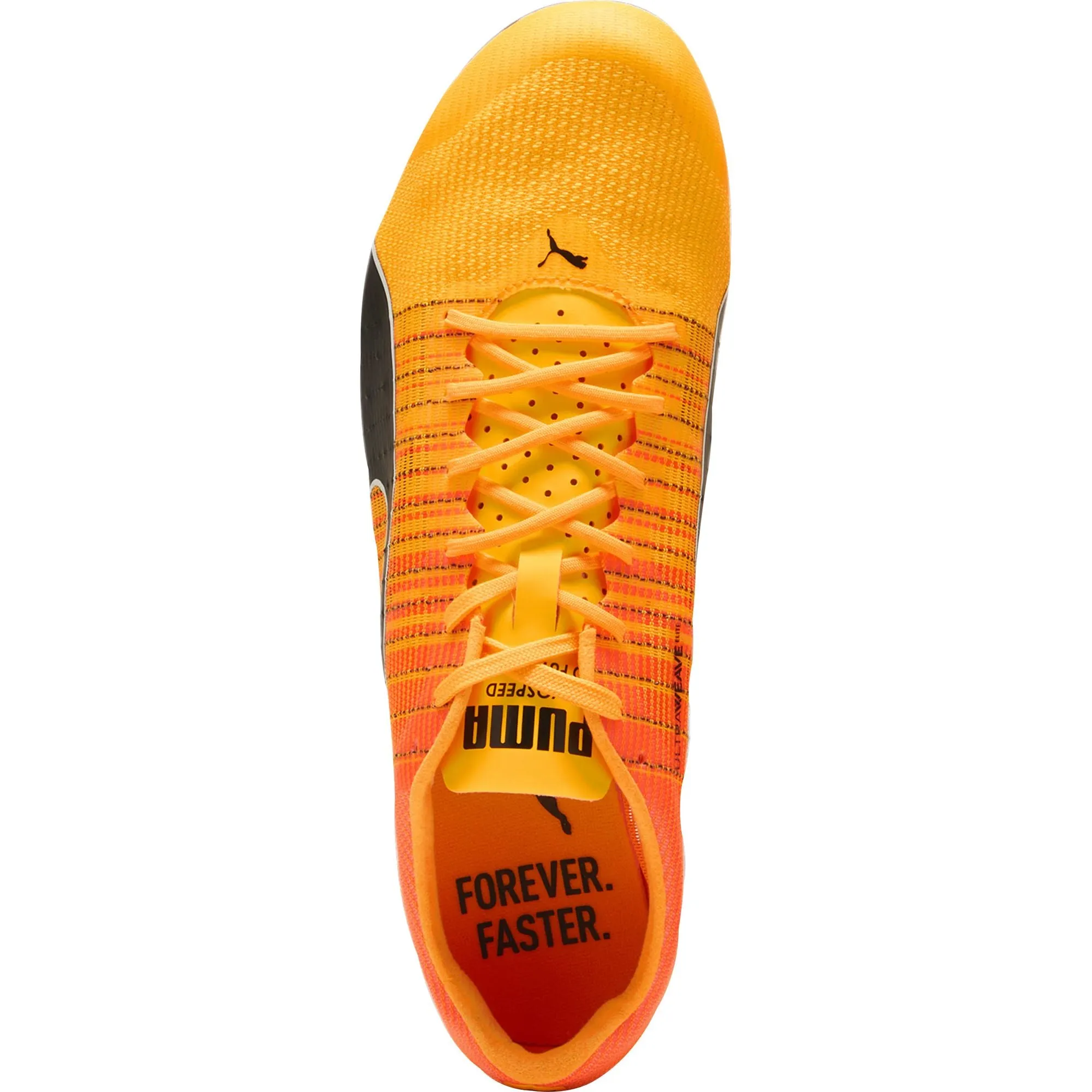 Puma evoSpeed Future Faster   4 Running Spikes - Orange Bold Sneakers