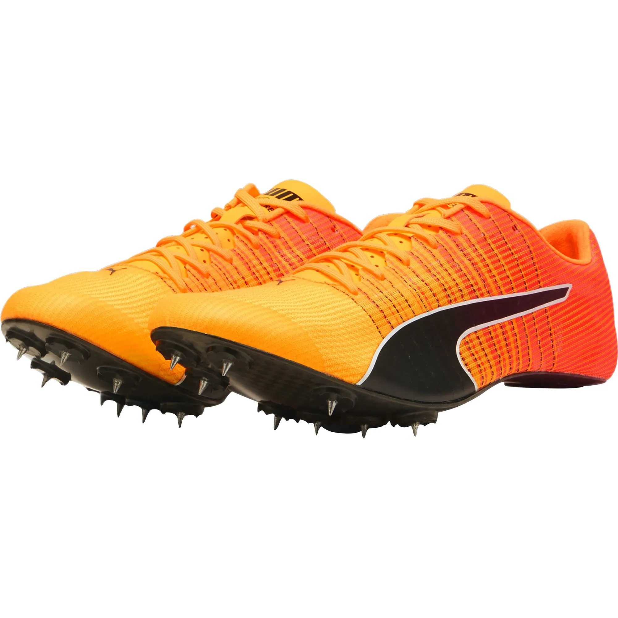 Puma evoSpeed Future Faster   4 Running Spikes - Orange Bold Sneakers
