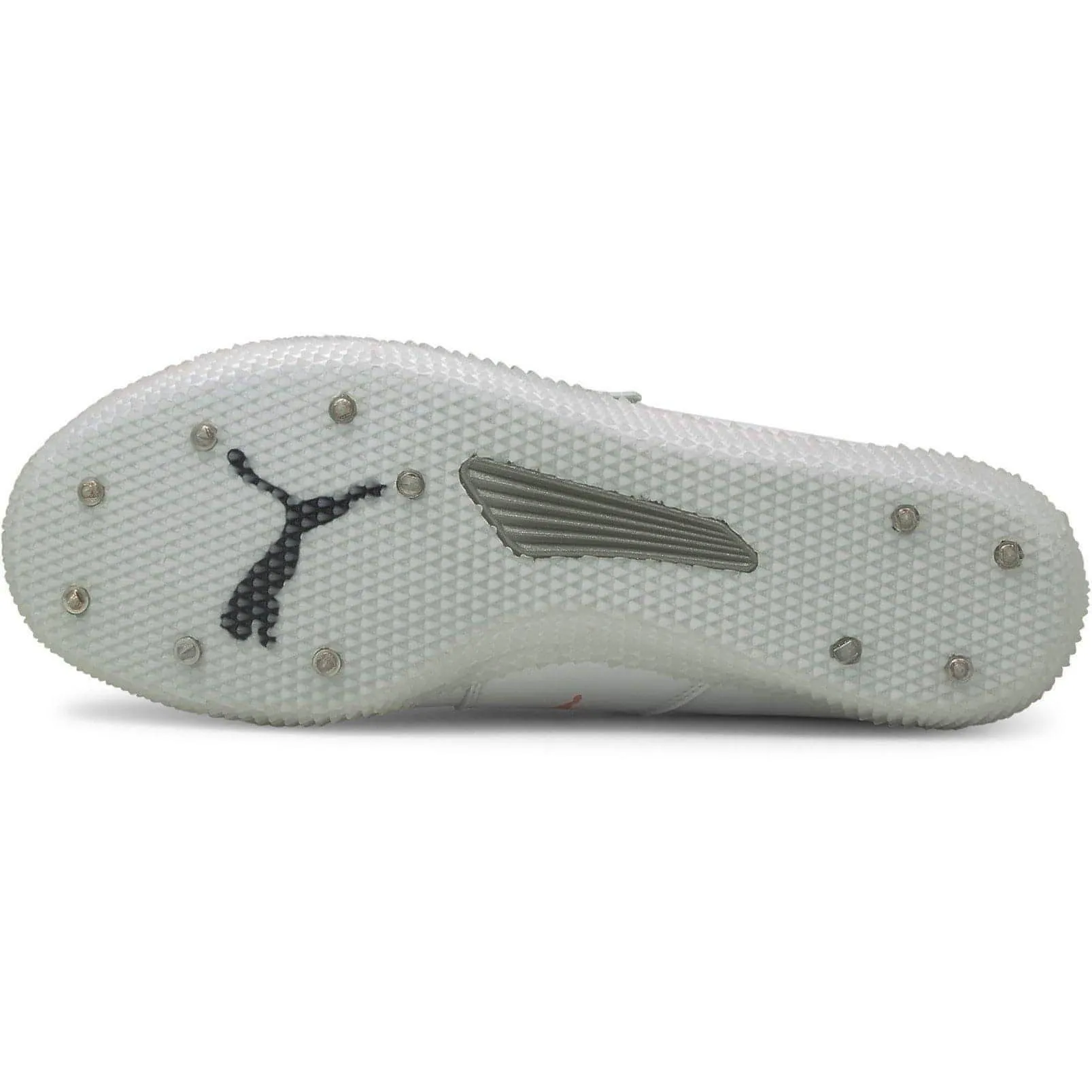 Puma evoSpeed High Jump 6 Field Event Spikes - White Bold Sneakers