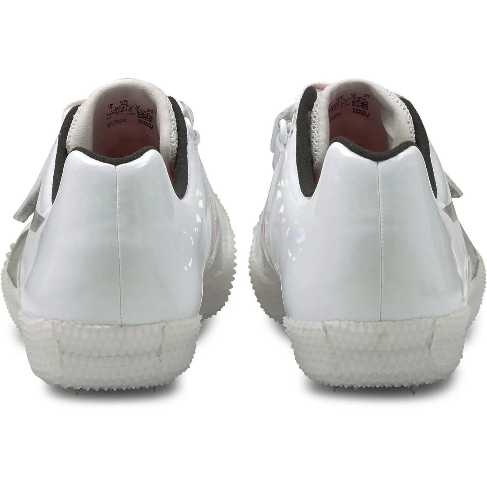 Puma evoSpeed High Jump 6 Field Event Spikes - White Bold Sneakers