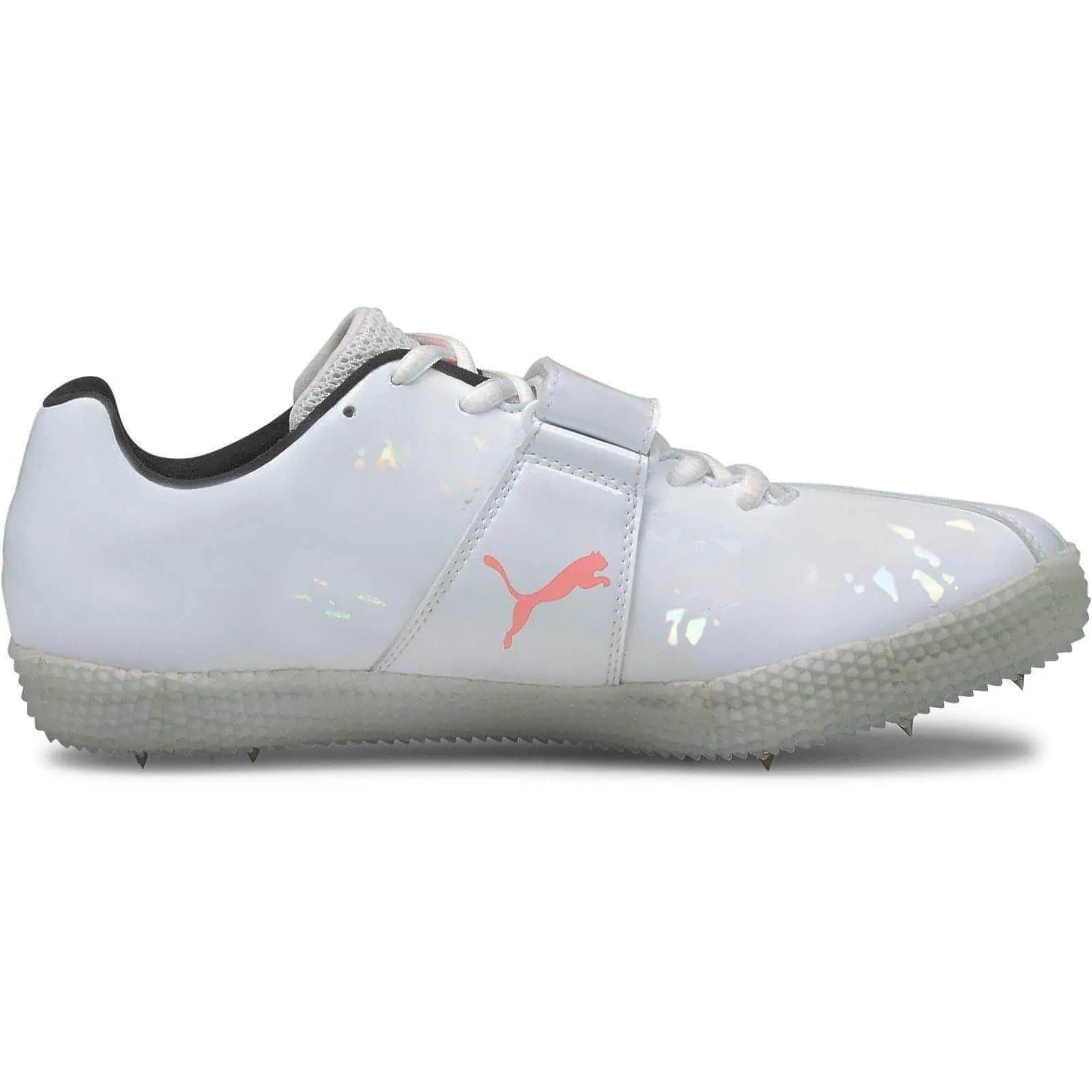 Puma evoSpeed High Jump 6 Field Event Spikes - White Bold Sneakers