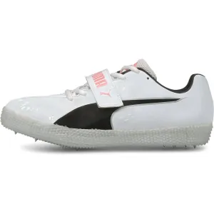 Puma evoSpeed High Jump 6 Field Event Spikes - White Puma athletic shoes for urban lifestyle