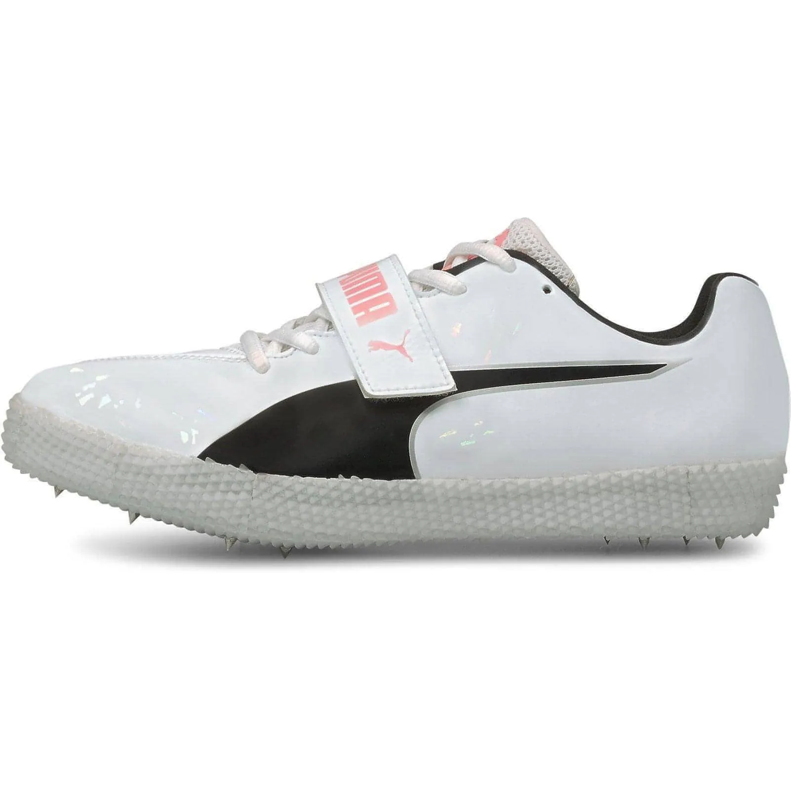 Puma evoSpeed High Jump 6 Field Event Spikes - White Puma athletic shoes for urban lifestyle