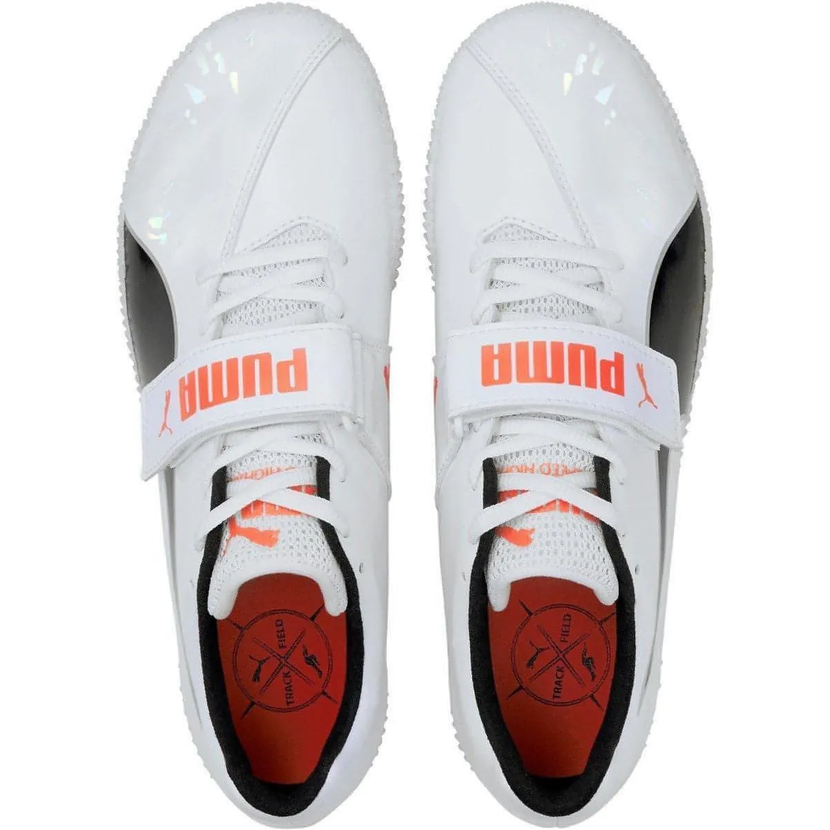 Puma evoSpeed High Jump 6 Field Event Spikes - White Bold Sneakers