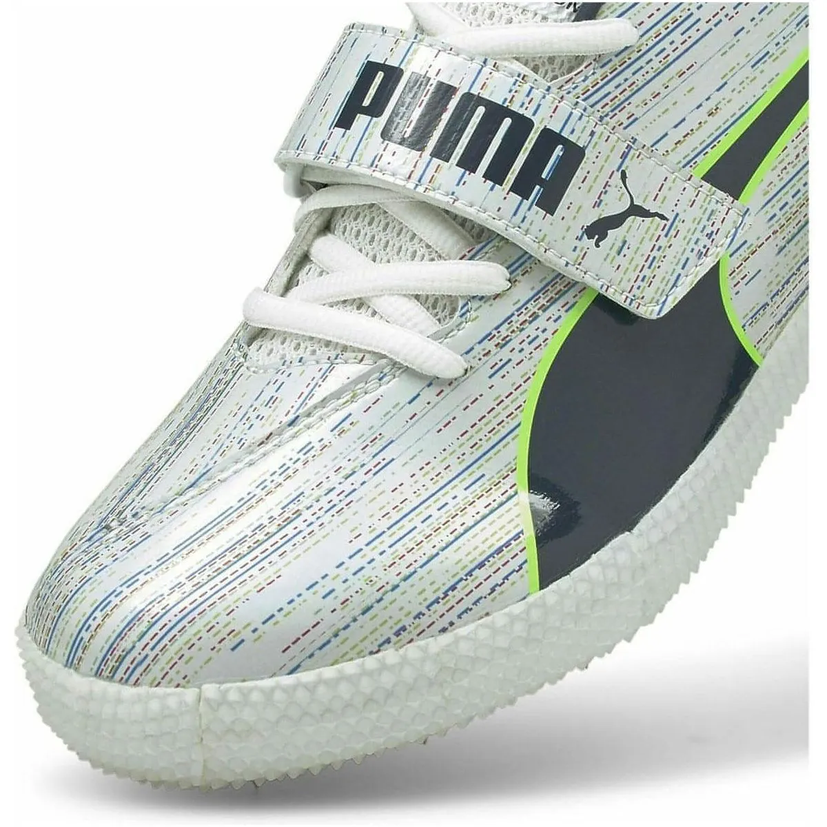 Puma evoSpeed High Jump 8 SP Field Event Spikes - White Cozy Footwear