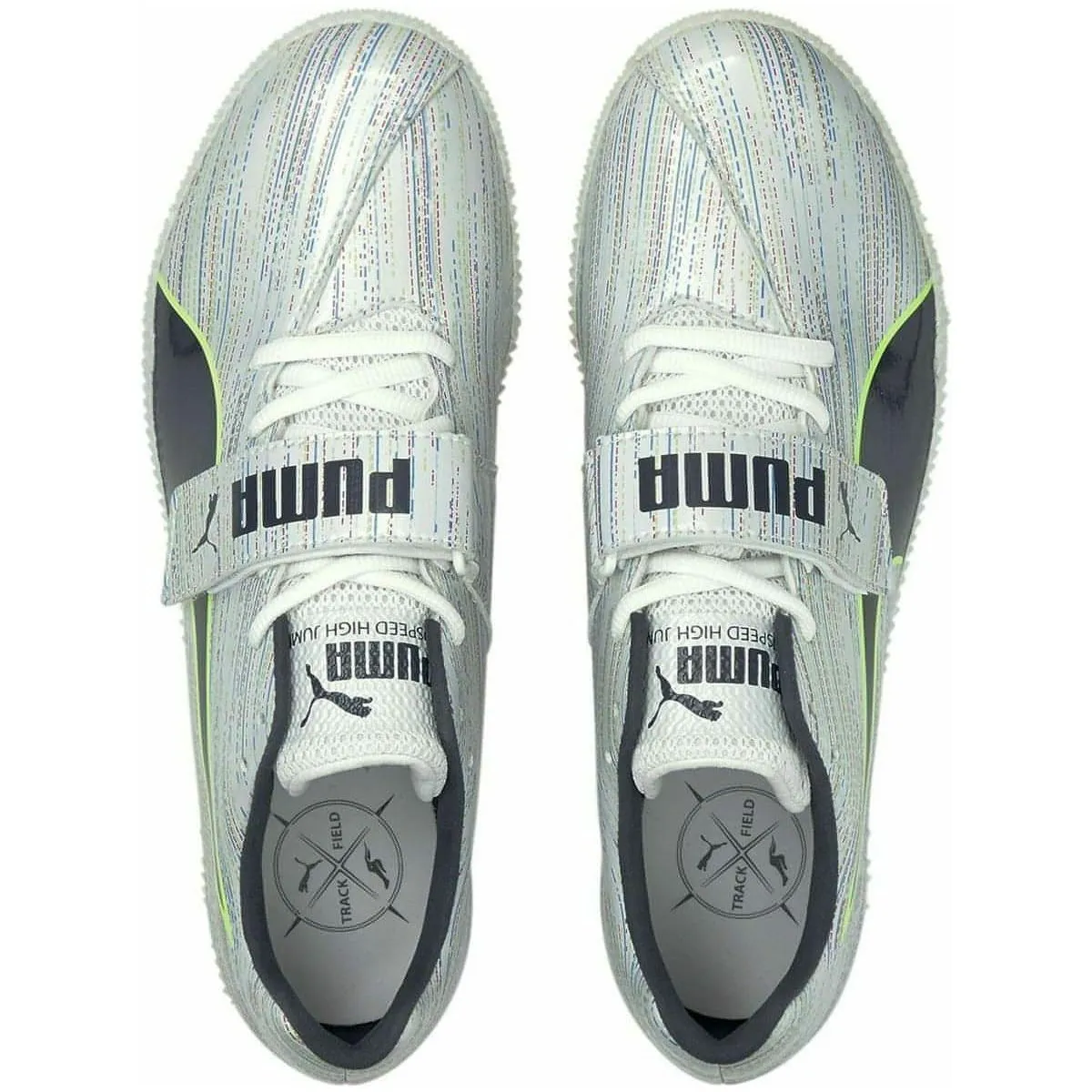 Puma evoSpeed High Jump 8 SP Field Event Spikes - White Cozy Footwear