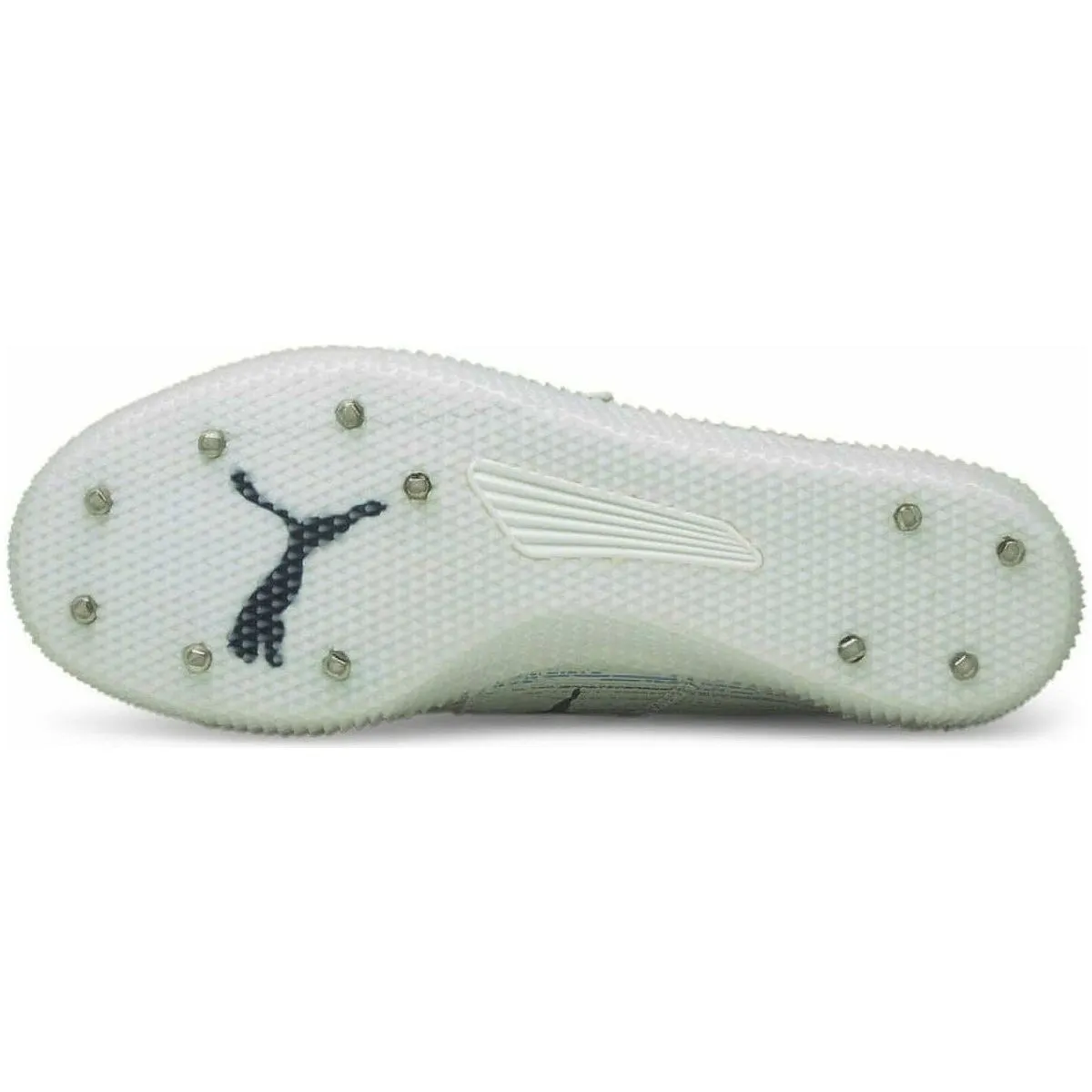 Puma evoSpeed High Jump 8 SP Field Event Spikes - White Cozy Footwear