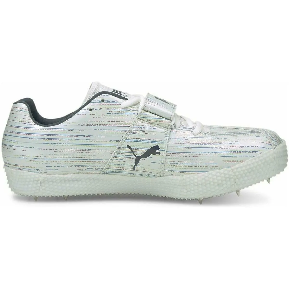 Puma evoSpeed High Jump 8 SP Field Event Spikes - White Cozy Footwear