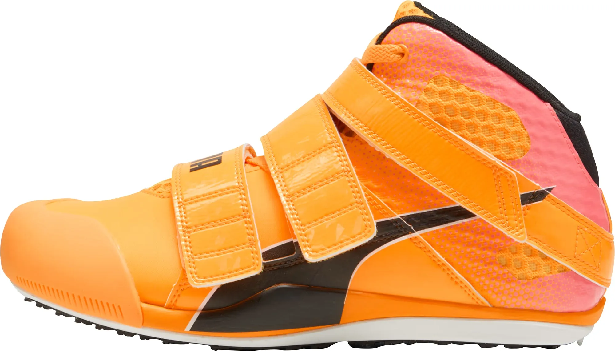 Puma evoSpeed Javelin Elite 2.0 Field Event Spikes - Orange Puma sport shoes with bold branding