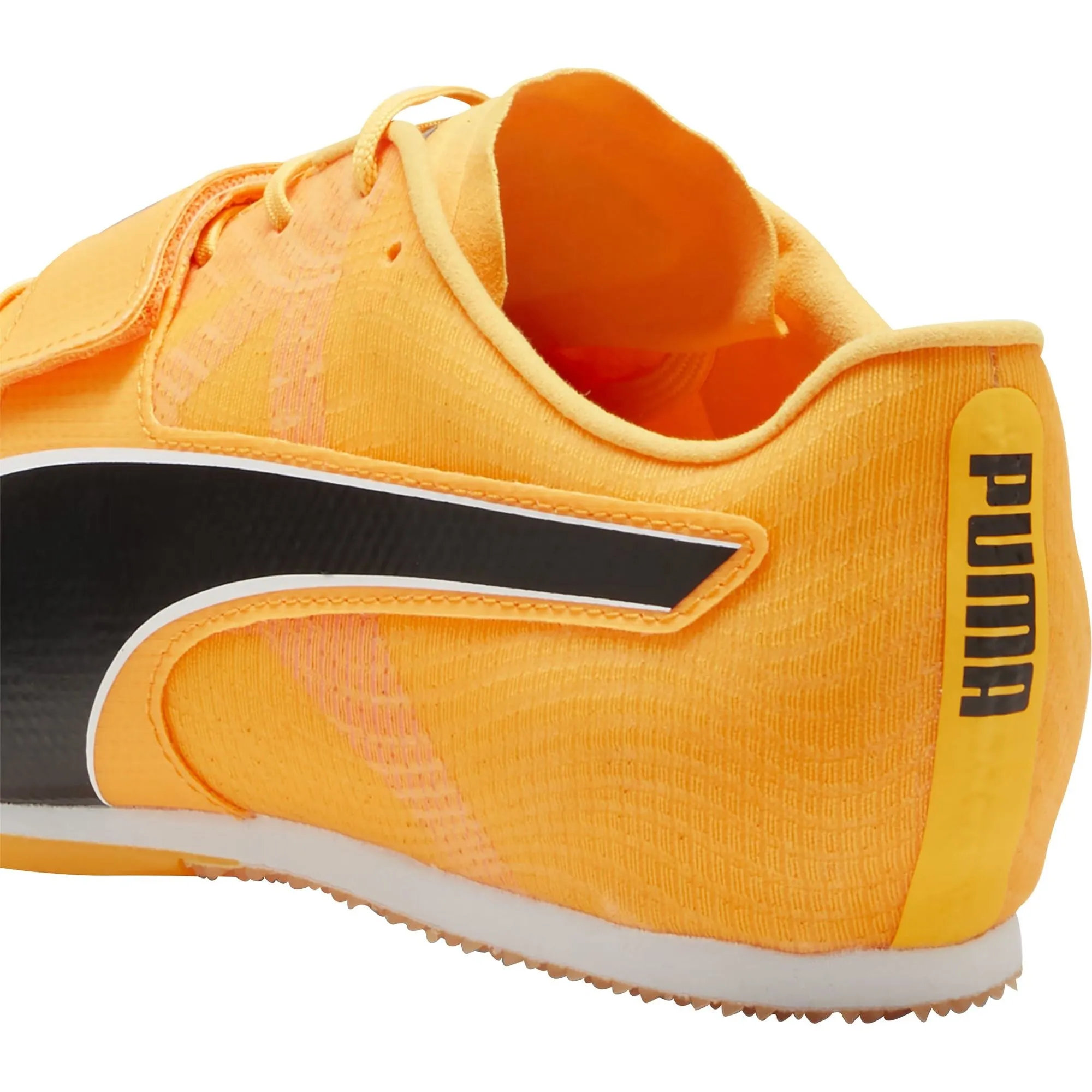 Puma evoSpeed Long Jump 11 Ultraweave Field Event Spikes - Orange Cozy Footwear
