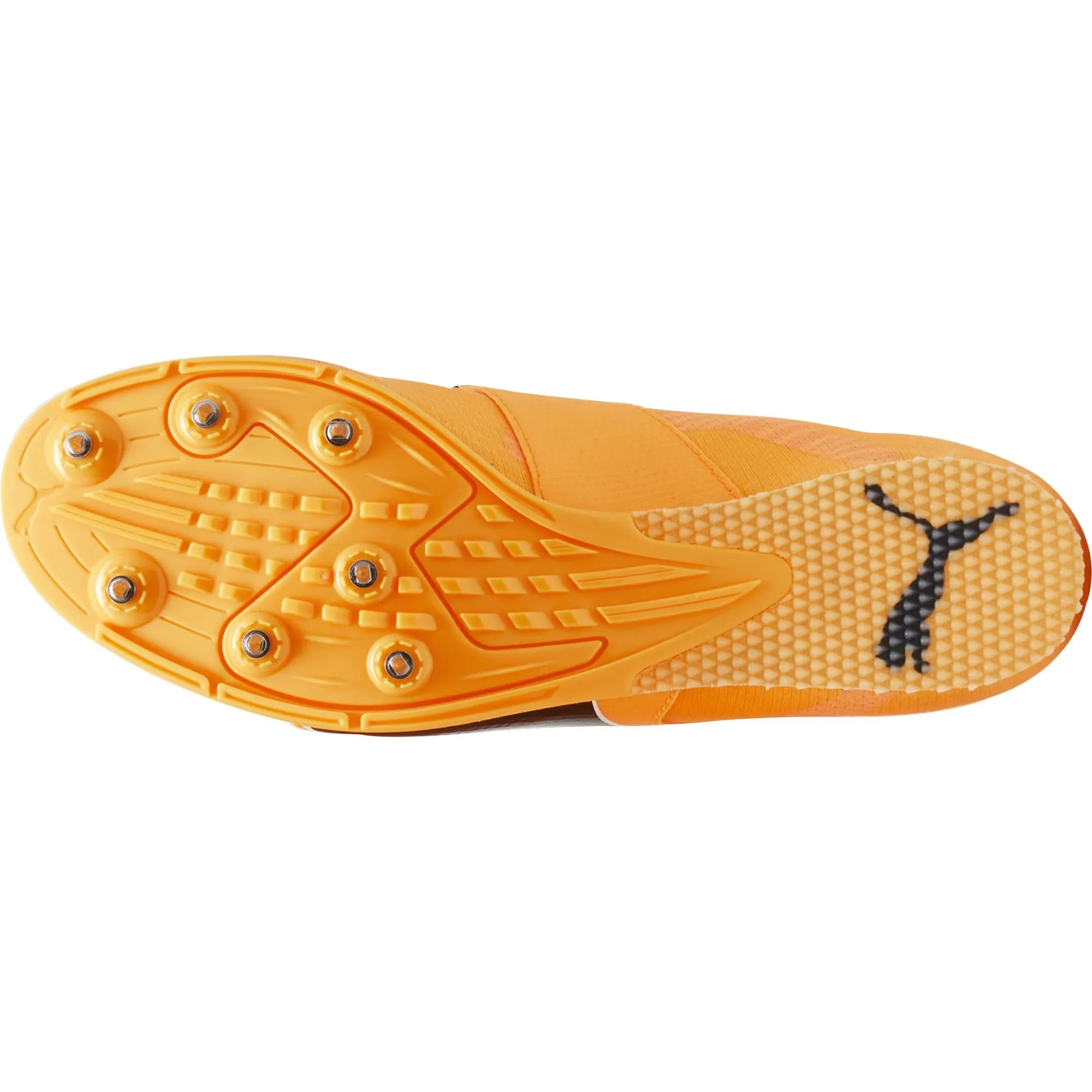 Puma evoSpeed Long Jump 11 Ultraweave Field Event Spikes - Orange Cozy Footwear