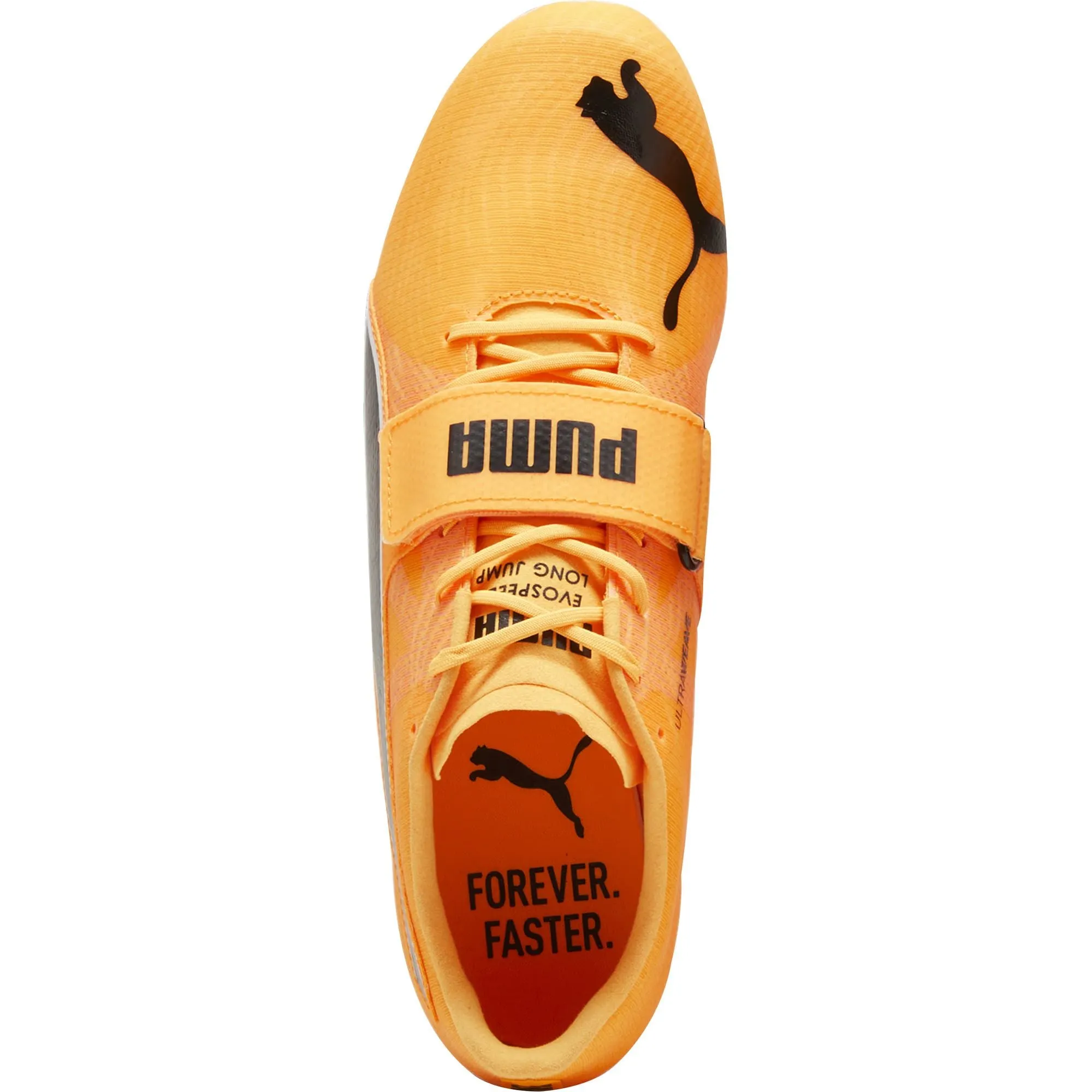 Puma evoSpeed Long Jump 11 Ultraweave Field Event Spikes - Orange Cozy Footwear