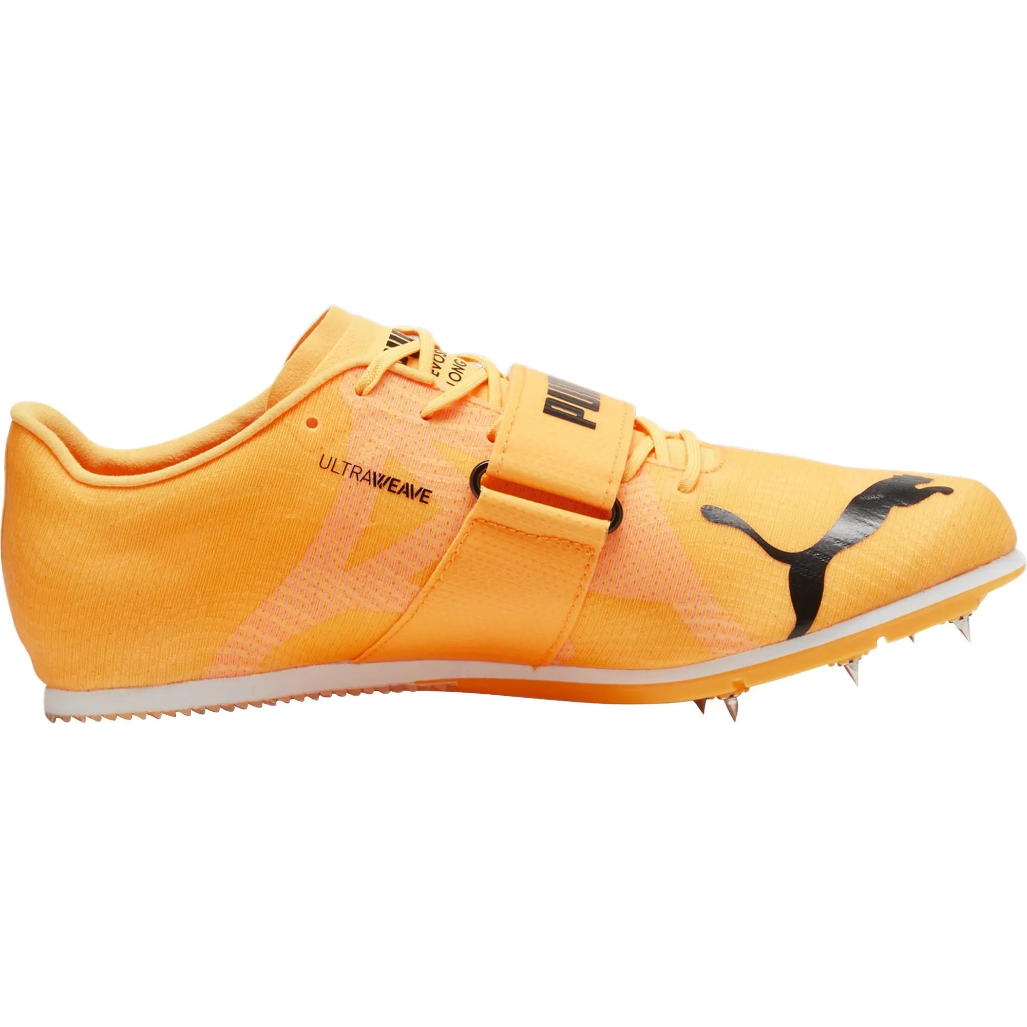 Puma evoSpeed Long Jump 11 Ultraweave Field Event Spikes - Orange Cozy Footwear