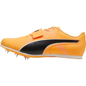 Puma evoSpeed Long Jump 11 Ultraweave Field Event Spikes - Orange Puma sport shoes with bold branding