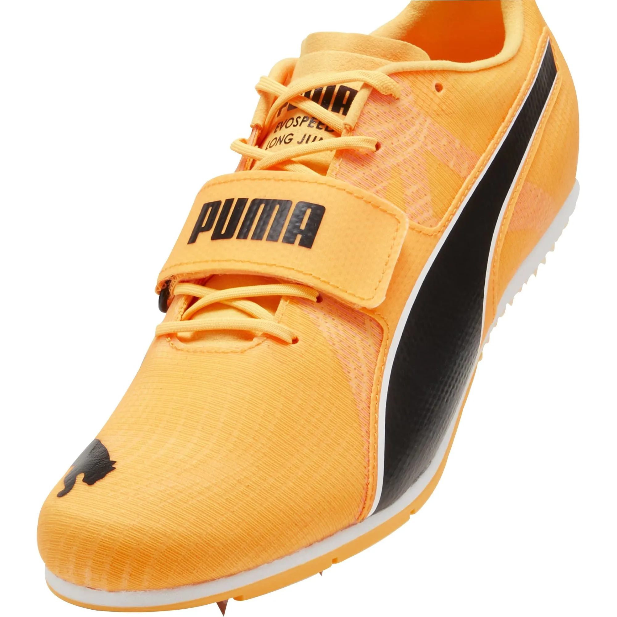 Puma evoSpeed Long Jump 11 Ultraweave Field Event Spikes - Orange Cozy Footwear