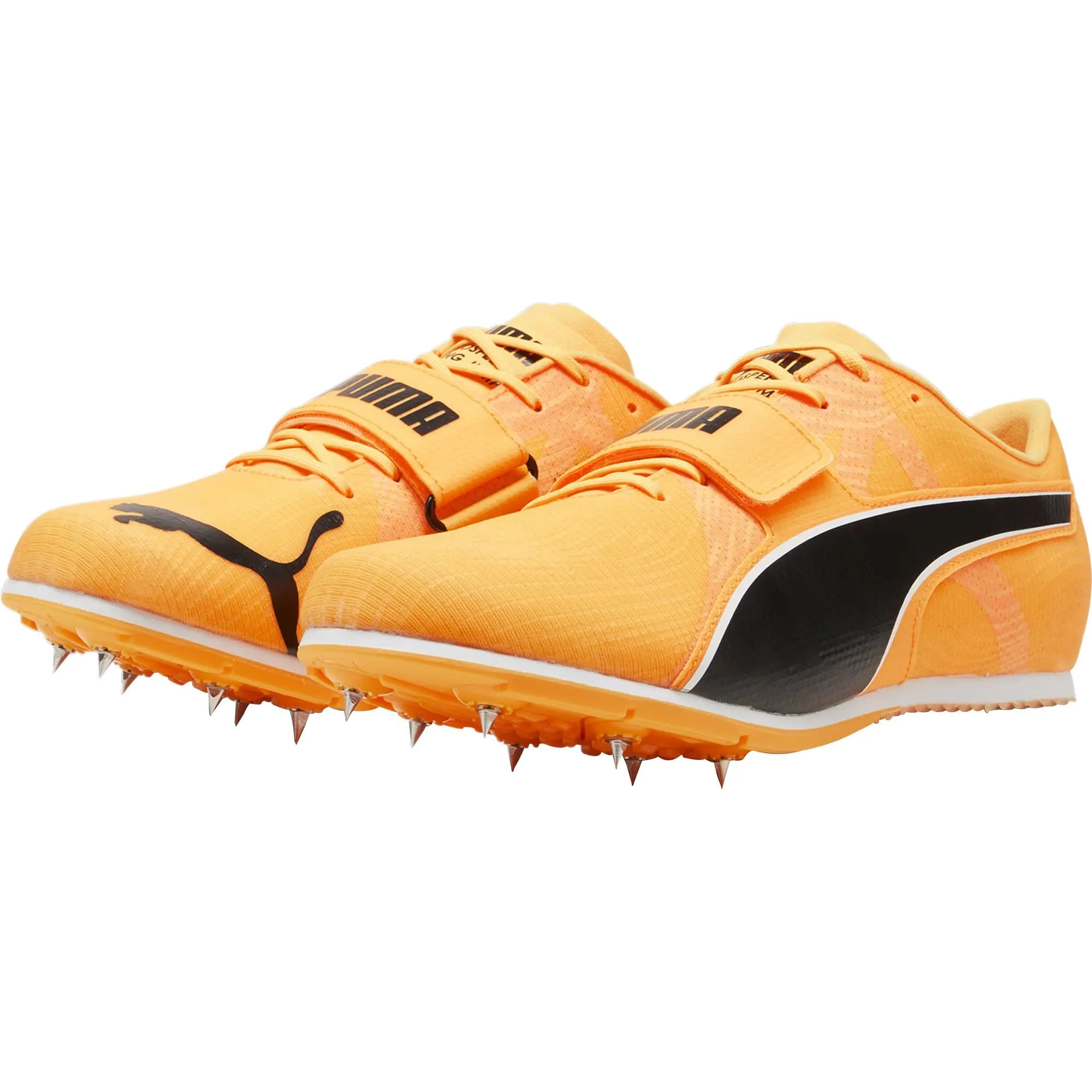 Puma evoSpeed Long Jump 11 Ultraweave Field Event Spikes - Orange Cozy Footwear