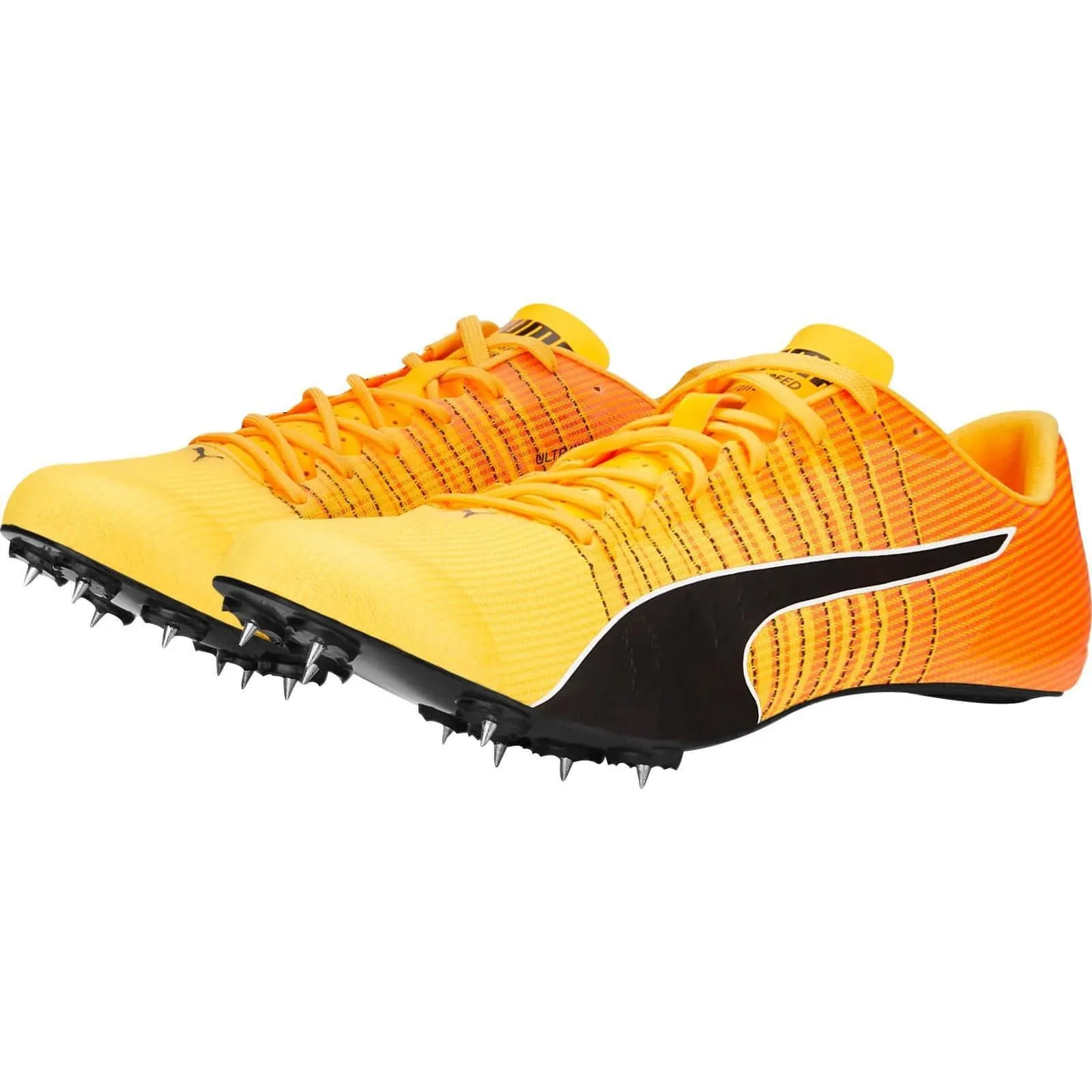 Puma evoSpeed Tokyo Future Faster Running Spikes - Orange Cozy Footwear