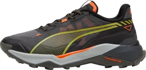 Puma Explore Nitro 2 Mens Walking Shoes - Grey Puma sport shoes with bold branding