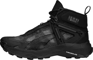 Puma Explore Nitro Mid GORE-TEX Mens Walking Boots - Black Puma sport shoes with bold branding