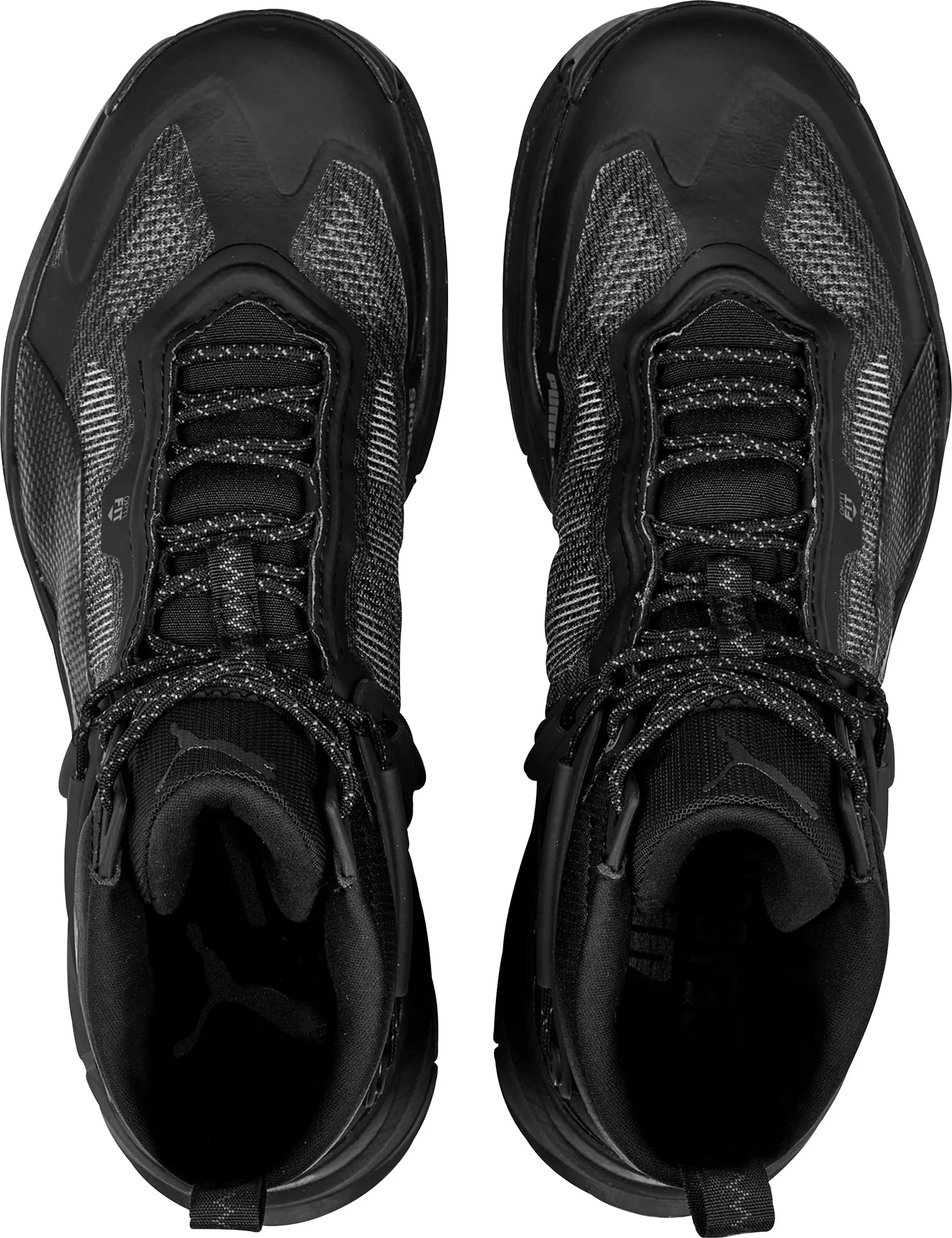 Puma Explore Nitro Mid GORE-TEX Mens Walking Boots - Black Cozy Footwear