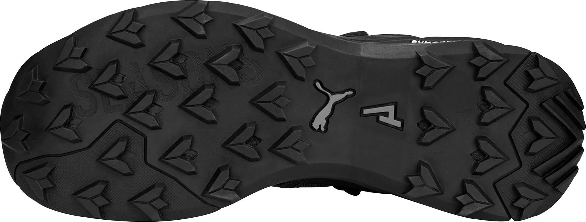 Puma Explore Nitro Mid GORE-TEX Mens Walking Boots - Black Cozy Footwear