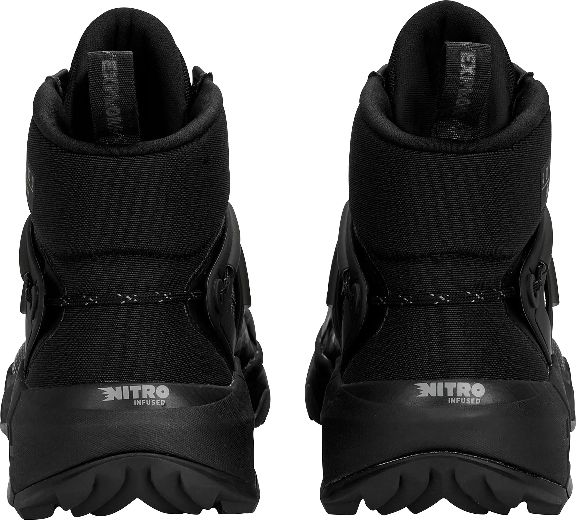Puma Explore Nitro Mid GORE-TEX Mens Walking Boots - Black Cozy Footwear