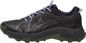 Puma Explore Nitro SPS Mens Walking Shoes - Black Puma sport shoes with bold branding