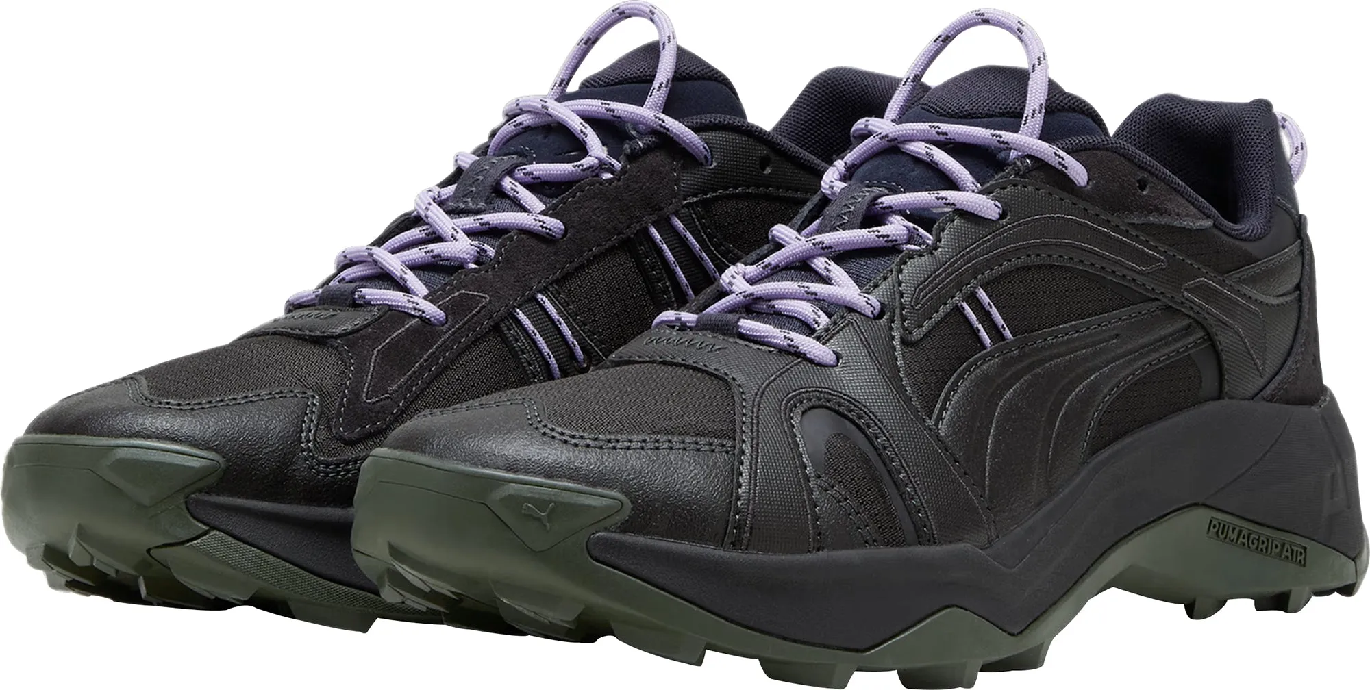 Puma Explore Nitro SPS Mens Walking Shoes - Black Cozy Footwear
