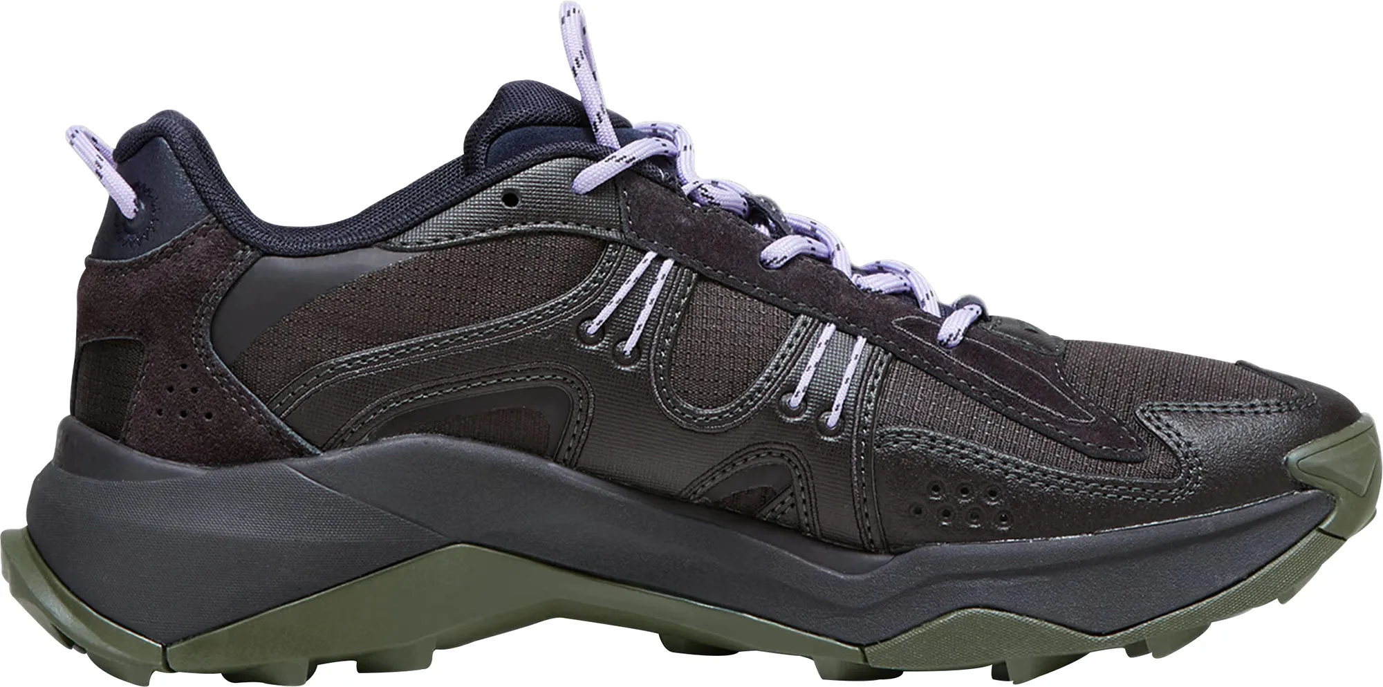 Puma Explore Nitro SPS Mens Walking Shoes - Black Cozy Footwear