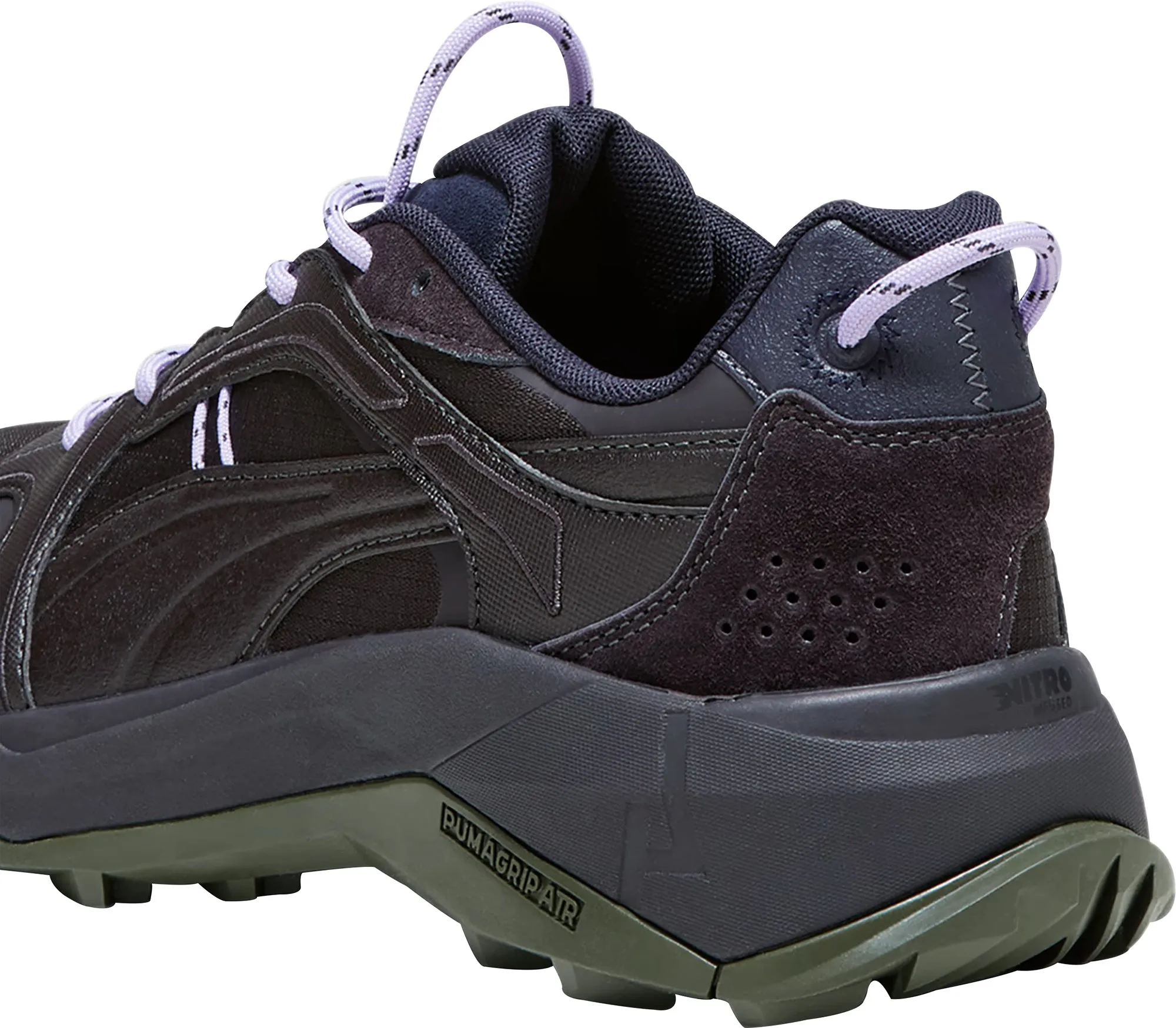 Puma Explore Nitro SPS Mens Walking Shoes - Black Cozy Footwear