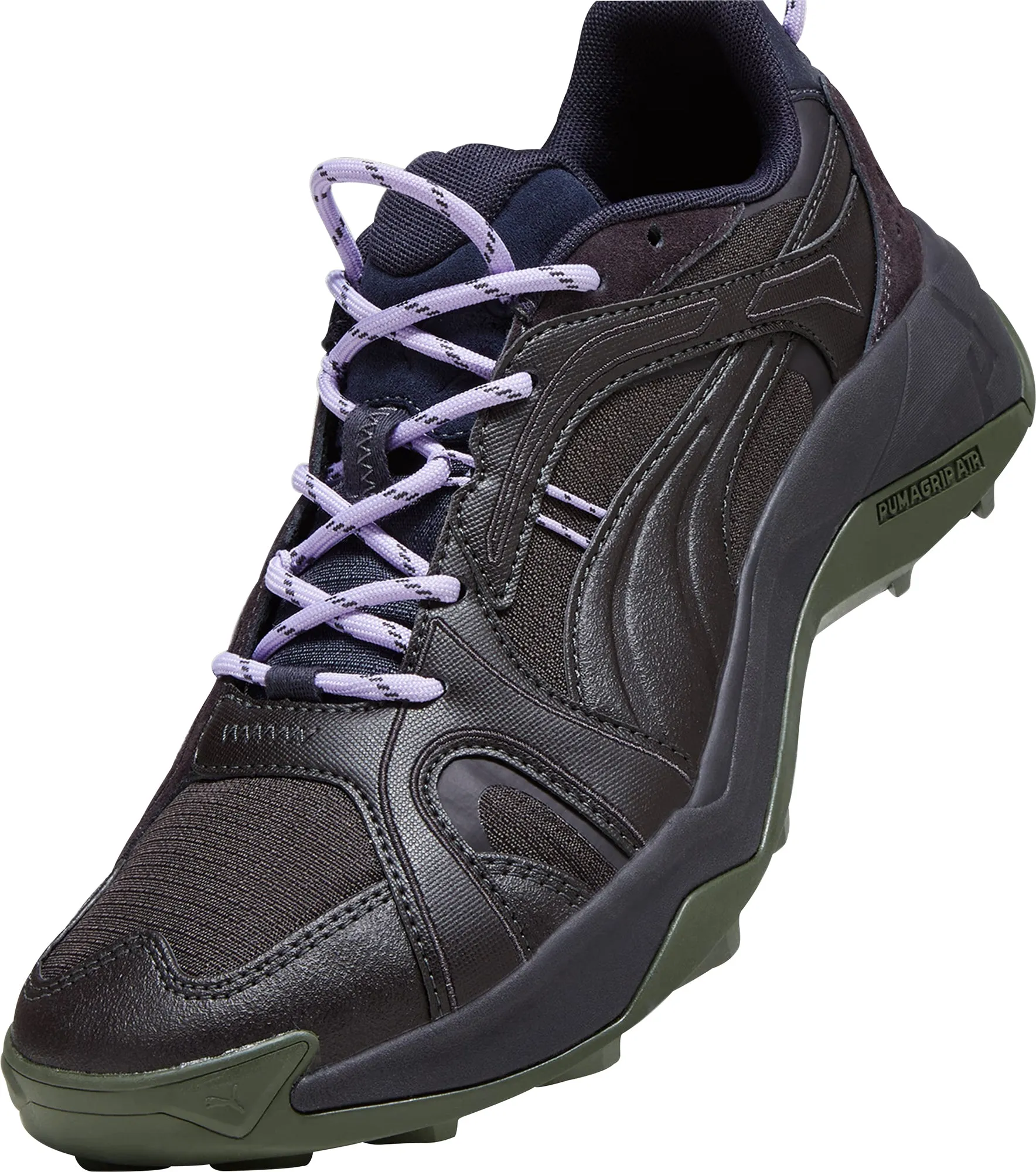 Puma Explore Nitro SPS Mens Walking Shoes - Black Cozy Footwear