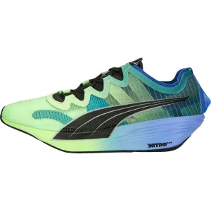 Puma Fast-FWD Nitro Elite Mens Running Shoes - Blue Puma sport shoes with bold branding
